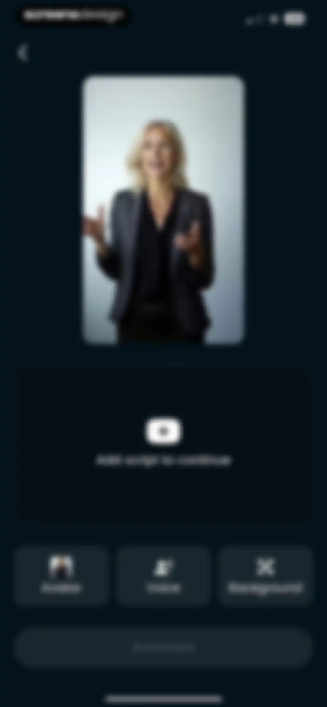 DreamFace: AI Video Generator screen 49