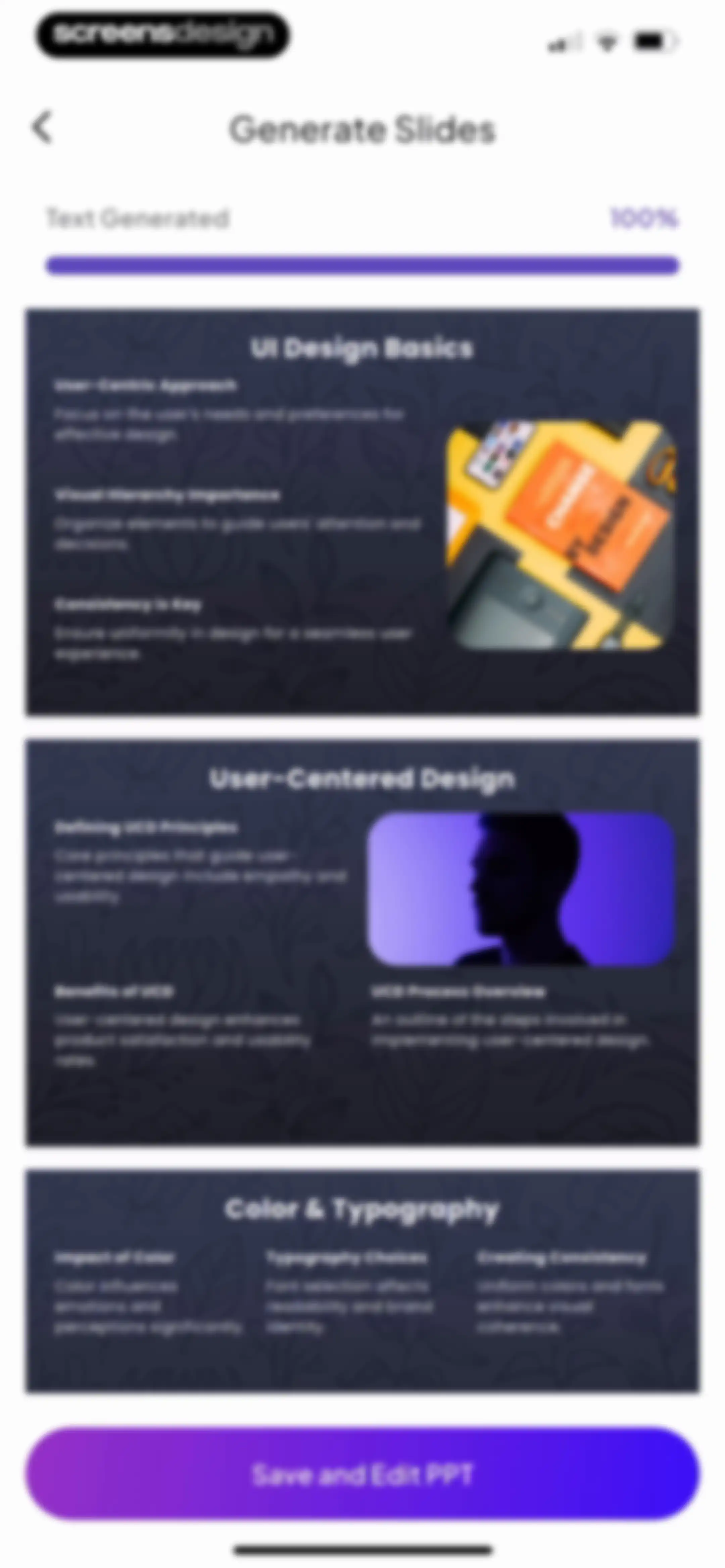 PPT AI: Presentation Maker App screen 43