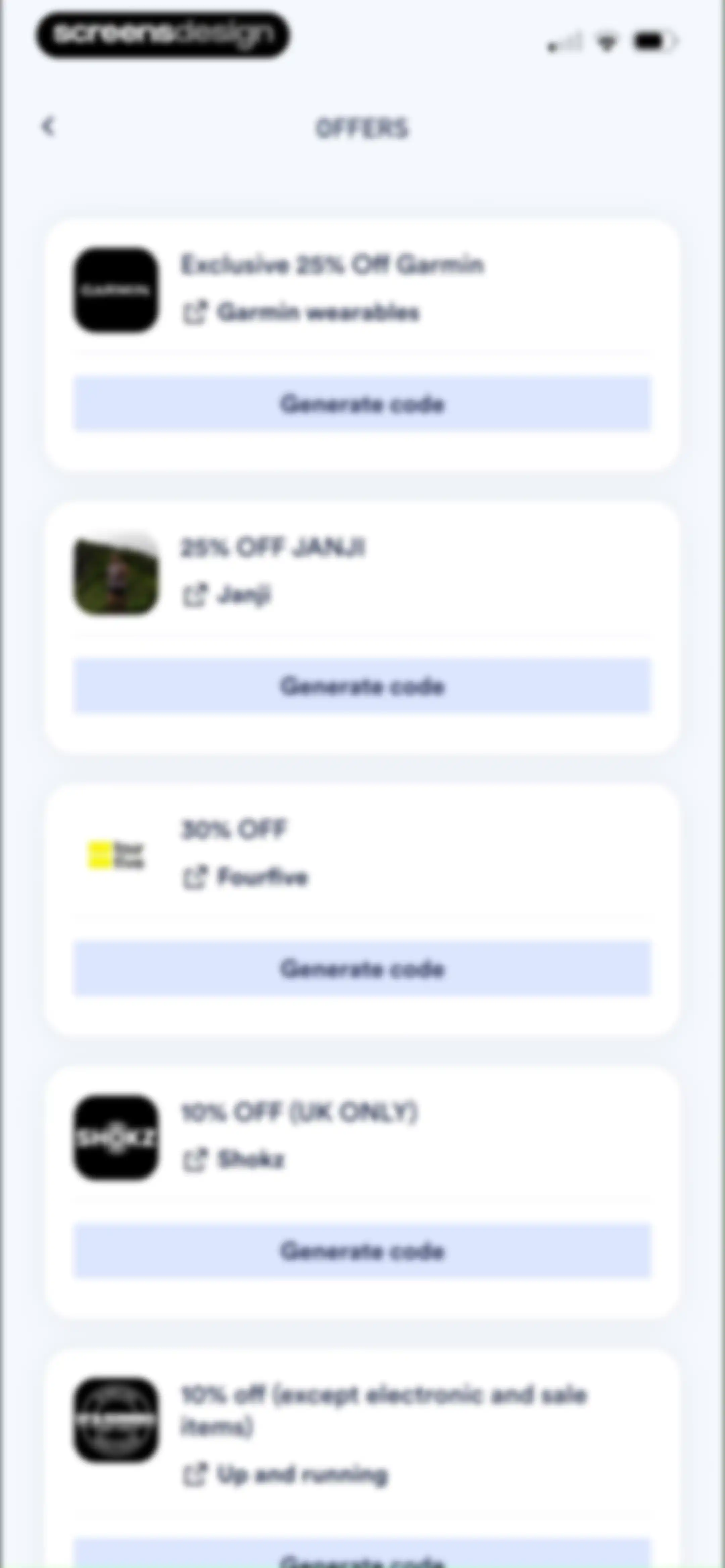 Coopah: The Run Coaching App screen 161