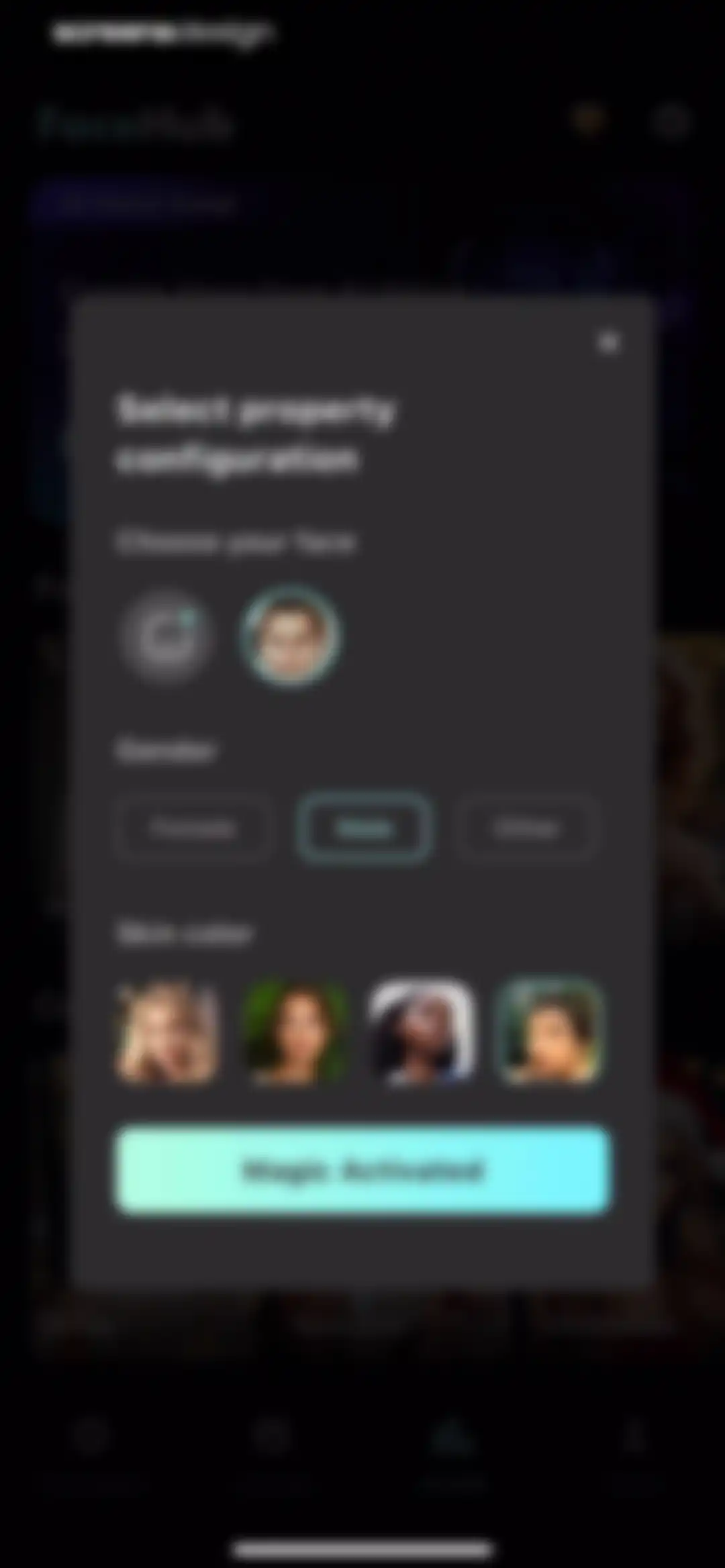 AI Video Generator: FaceHub screen 32