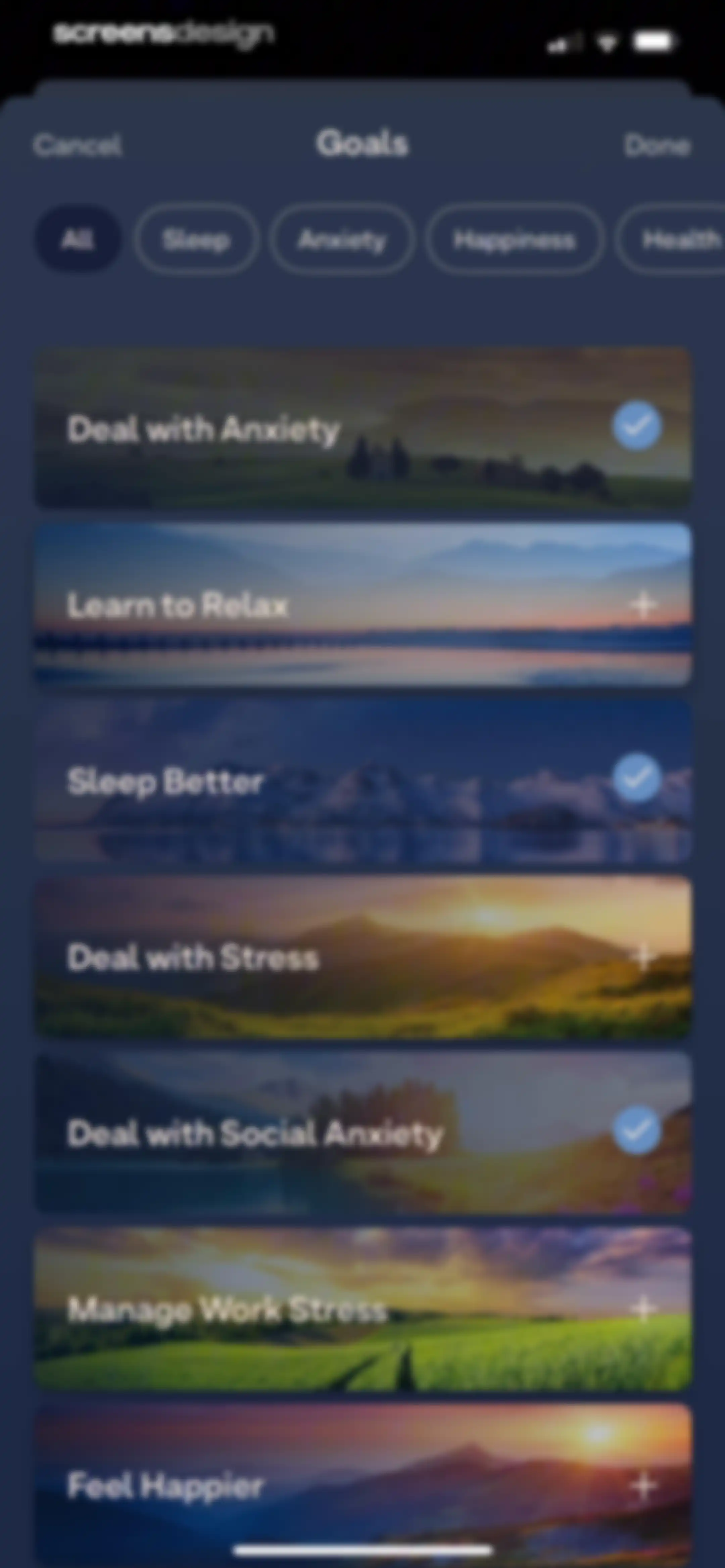 Breethe: Sleep & Meditation screen 110