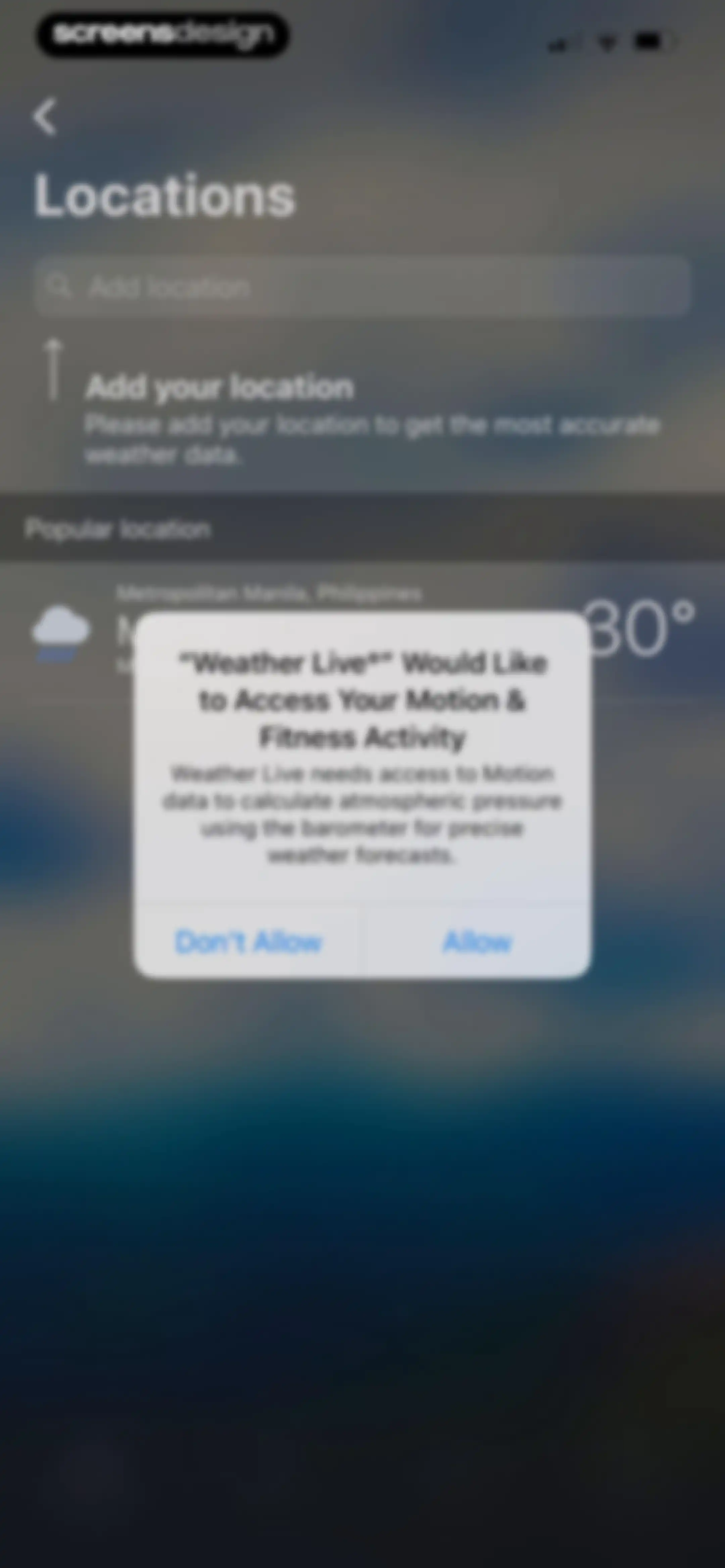 Weather Live° - Local Forecast screen 16