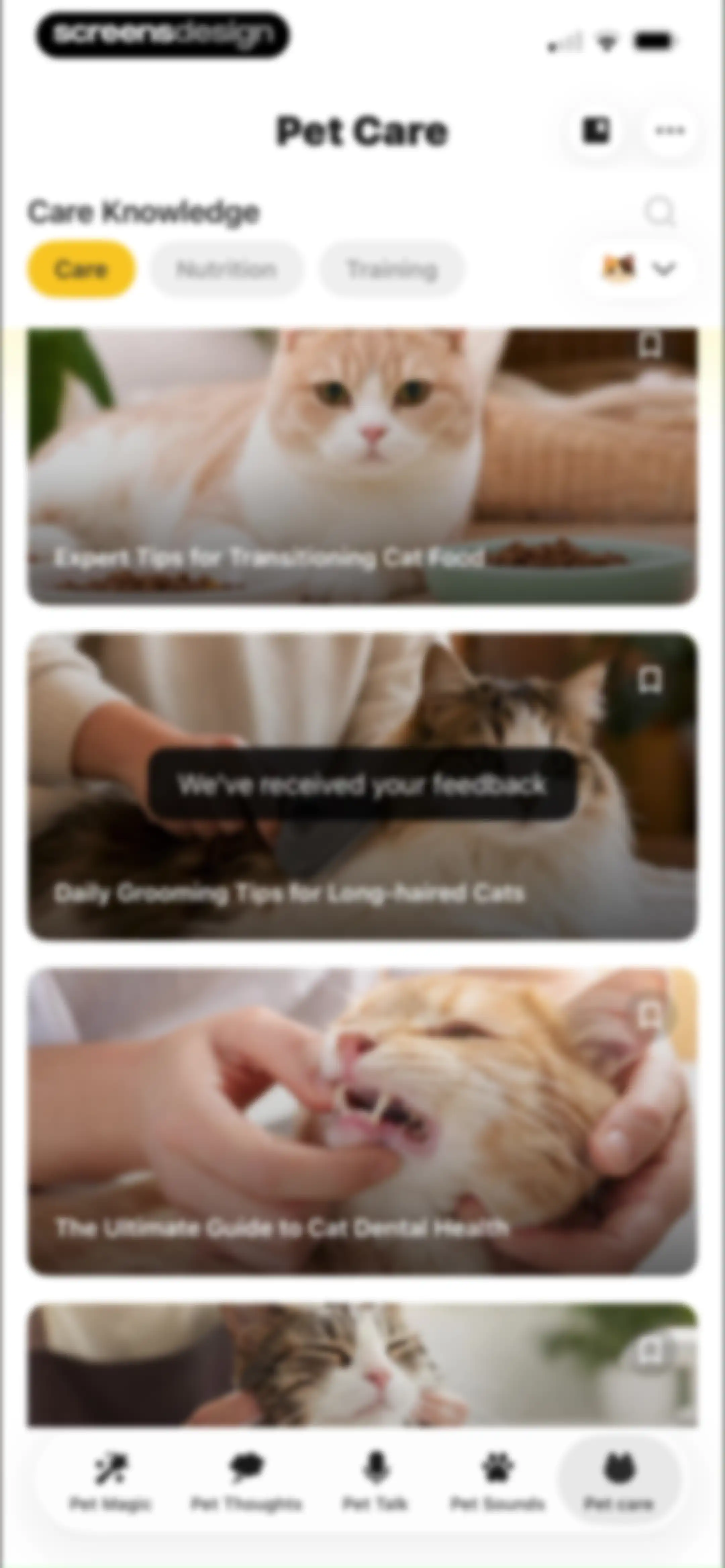 Pet Chat: Cat & Dog Translator screen 70