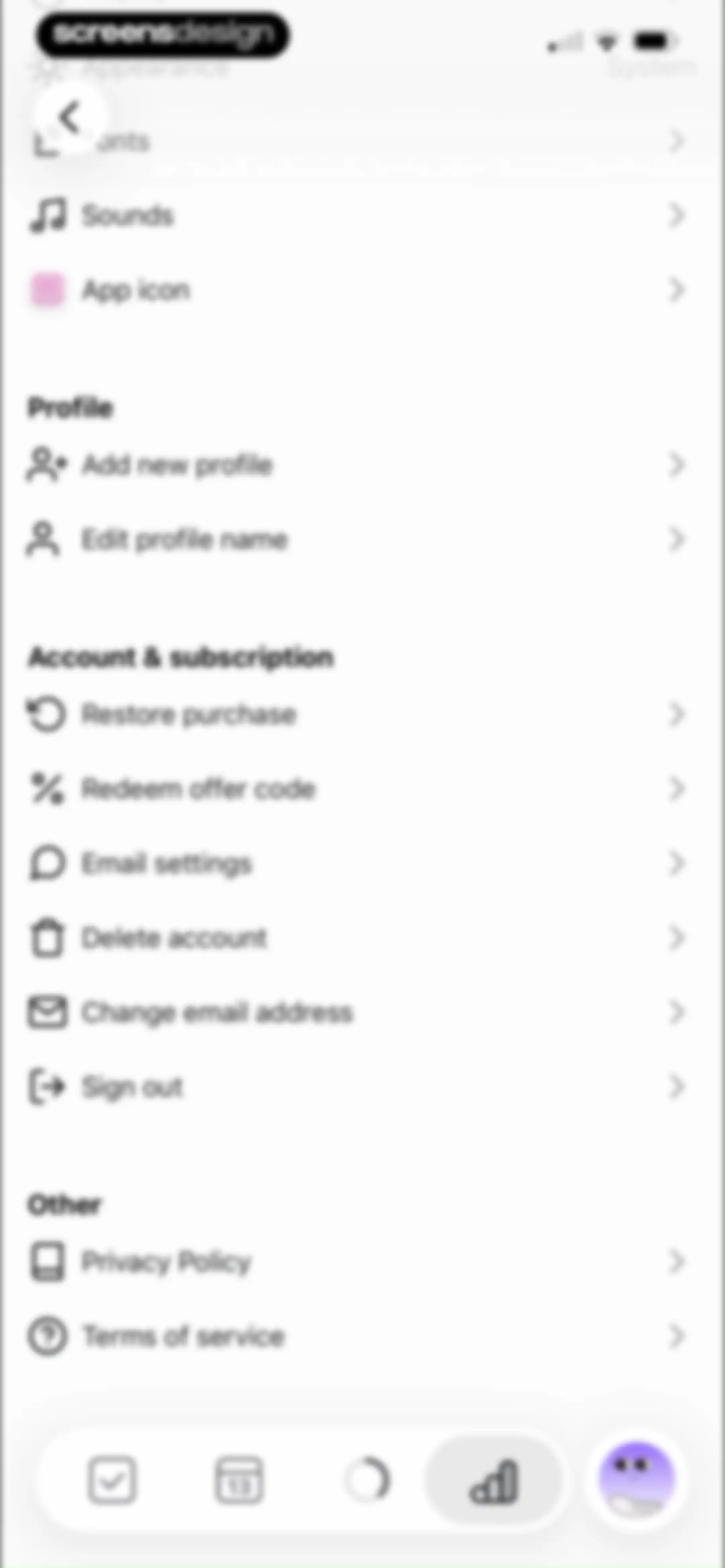 Tiimo: To Do List & AI Planner screen 149