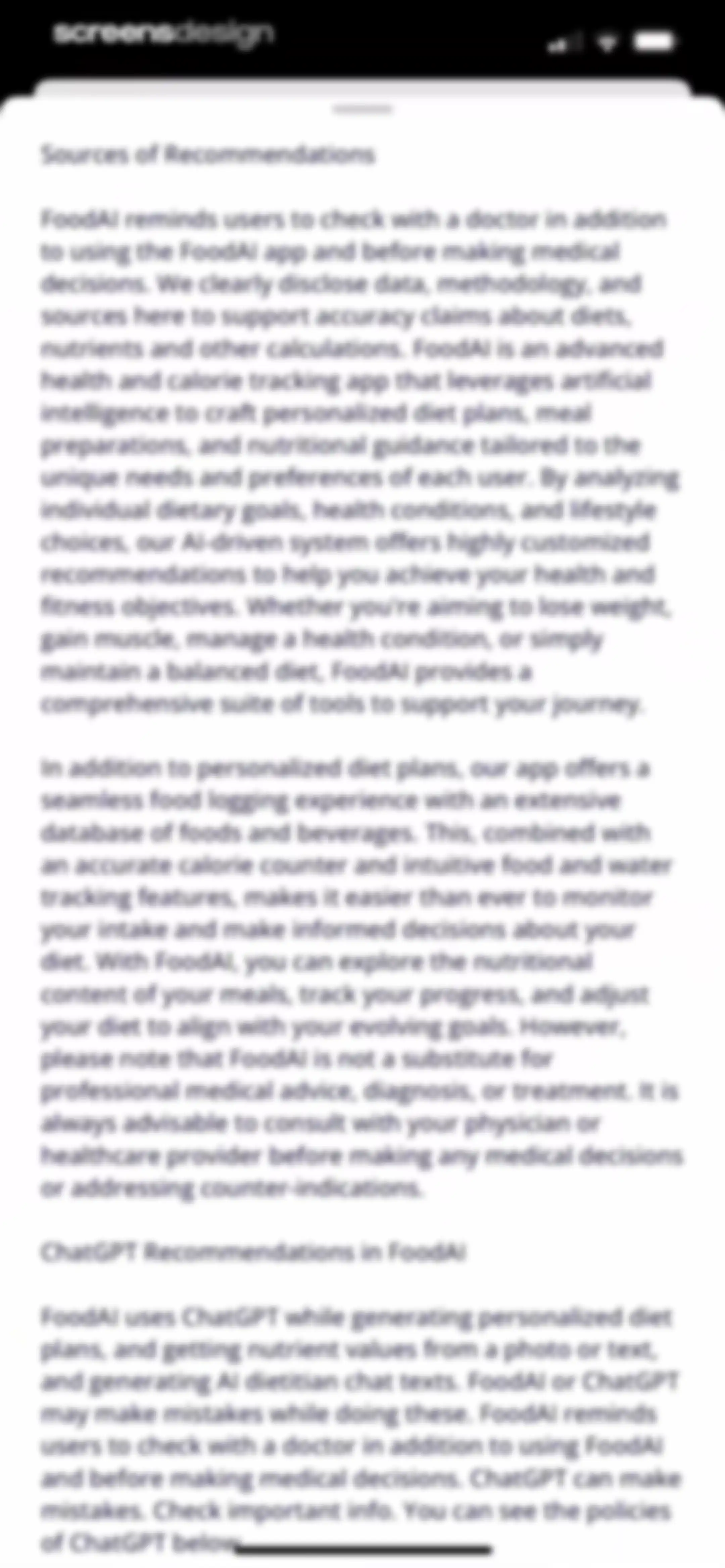 Calorie Tracker・Diet: Food AI screen 14