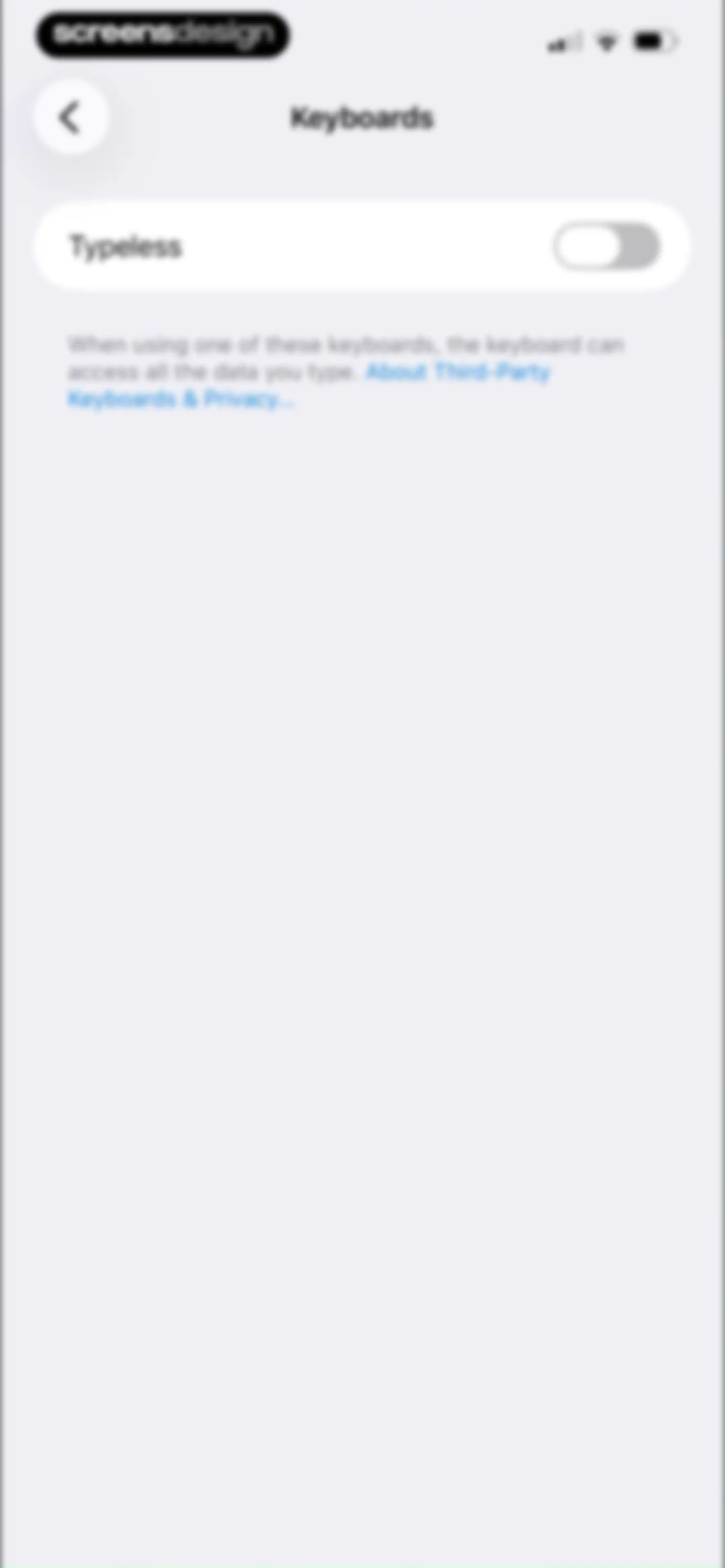 Typeless: AI Voice Keyboard screen 13