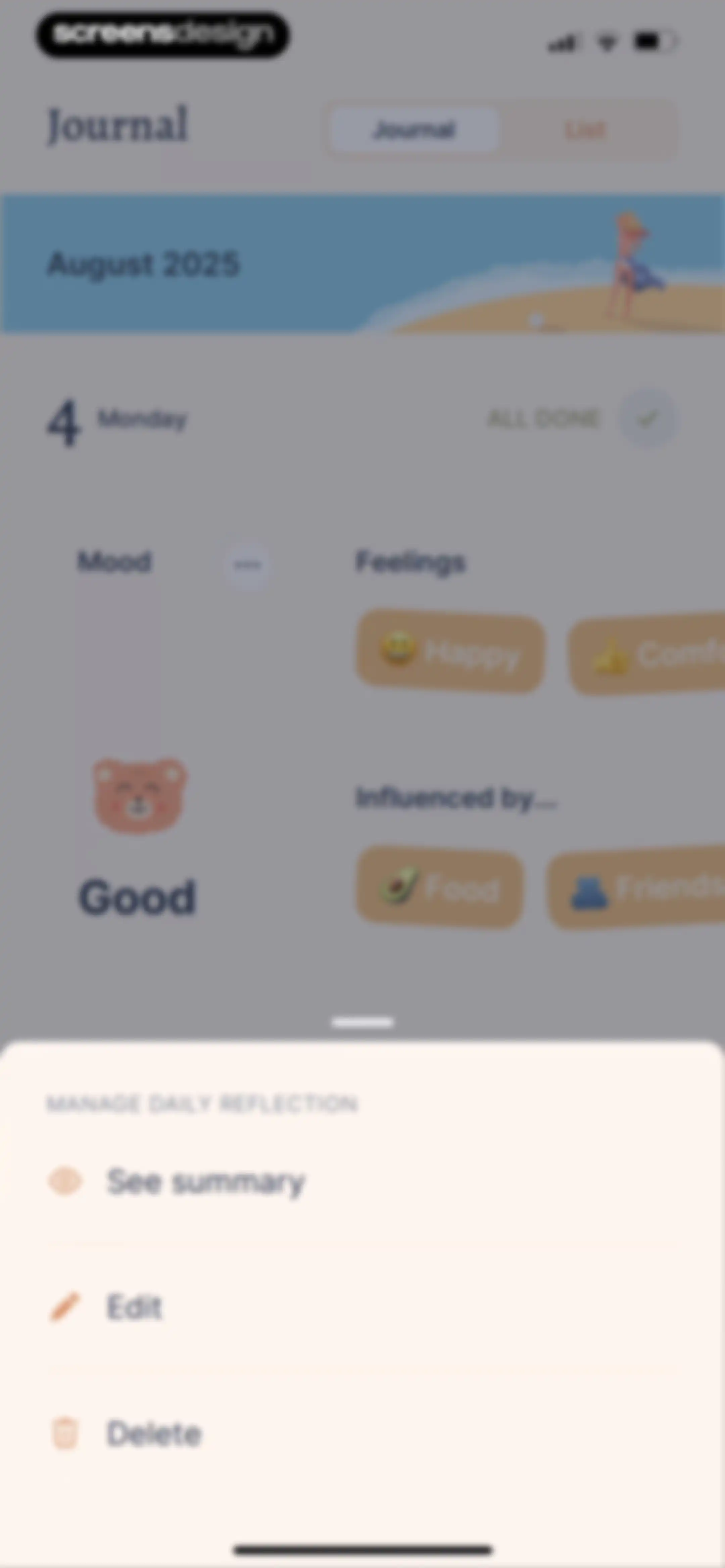TeddyCare: Daily Routine Plan screen 110