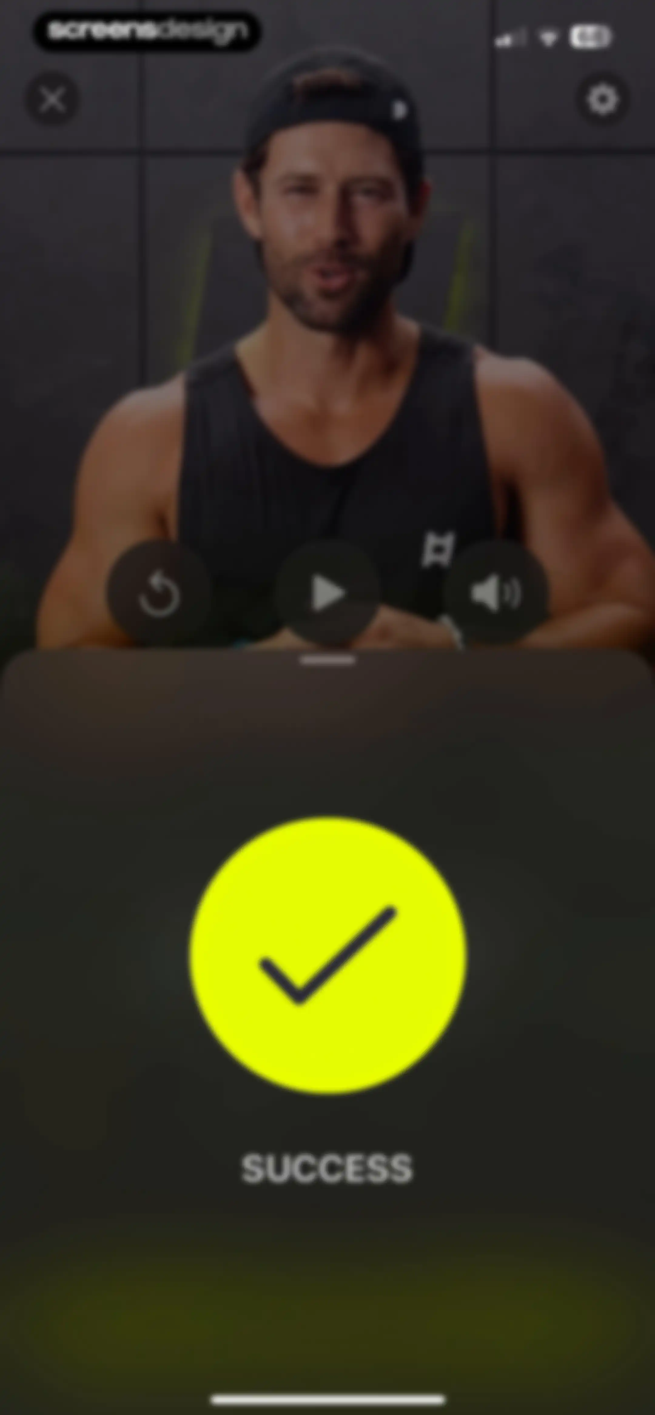 LADDER Strength Training Plans screen 25