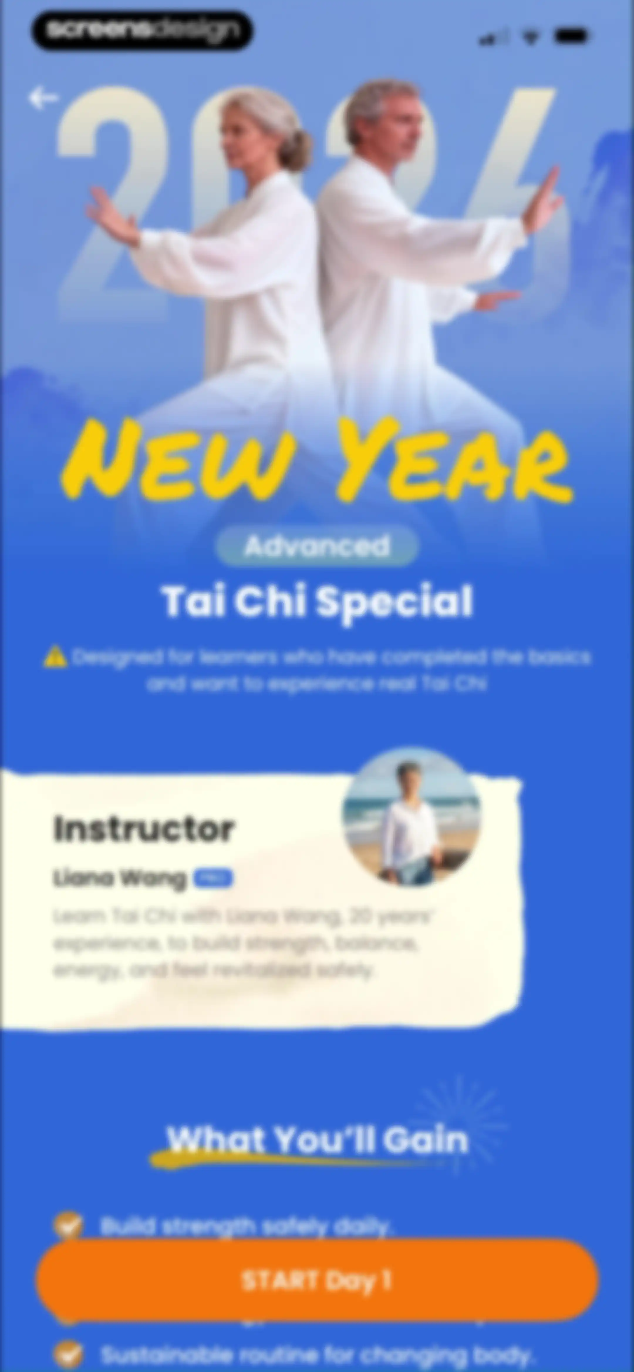 Tai Chi for Beginners Seniors screen 42