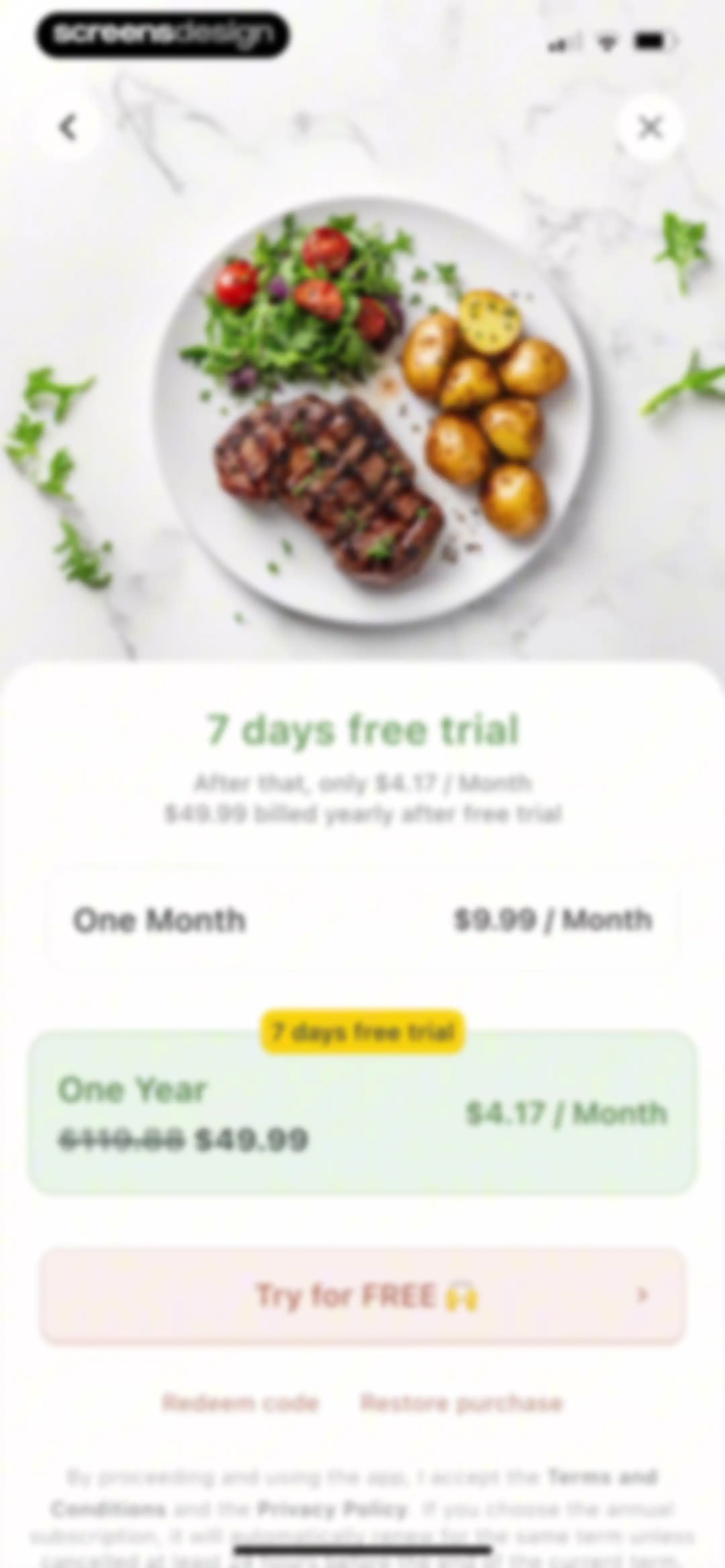 All My Meals - Keep Recipes screen 14