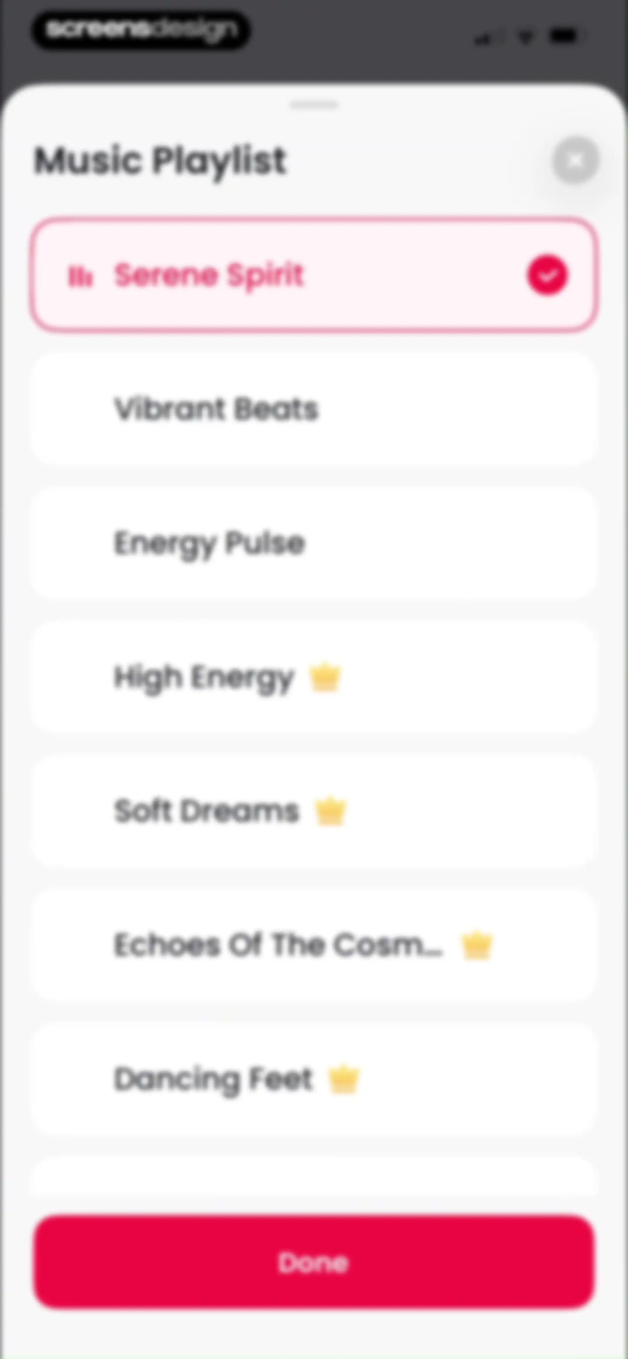 ChillFit: Home Workout Planner screen 75