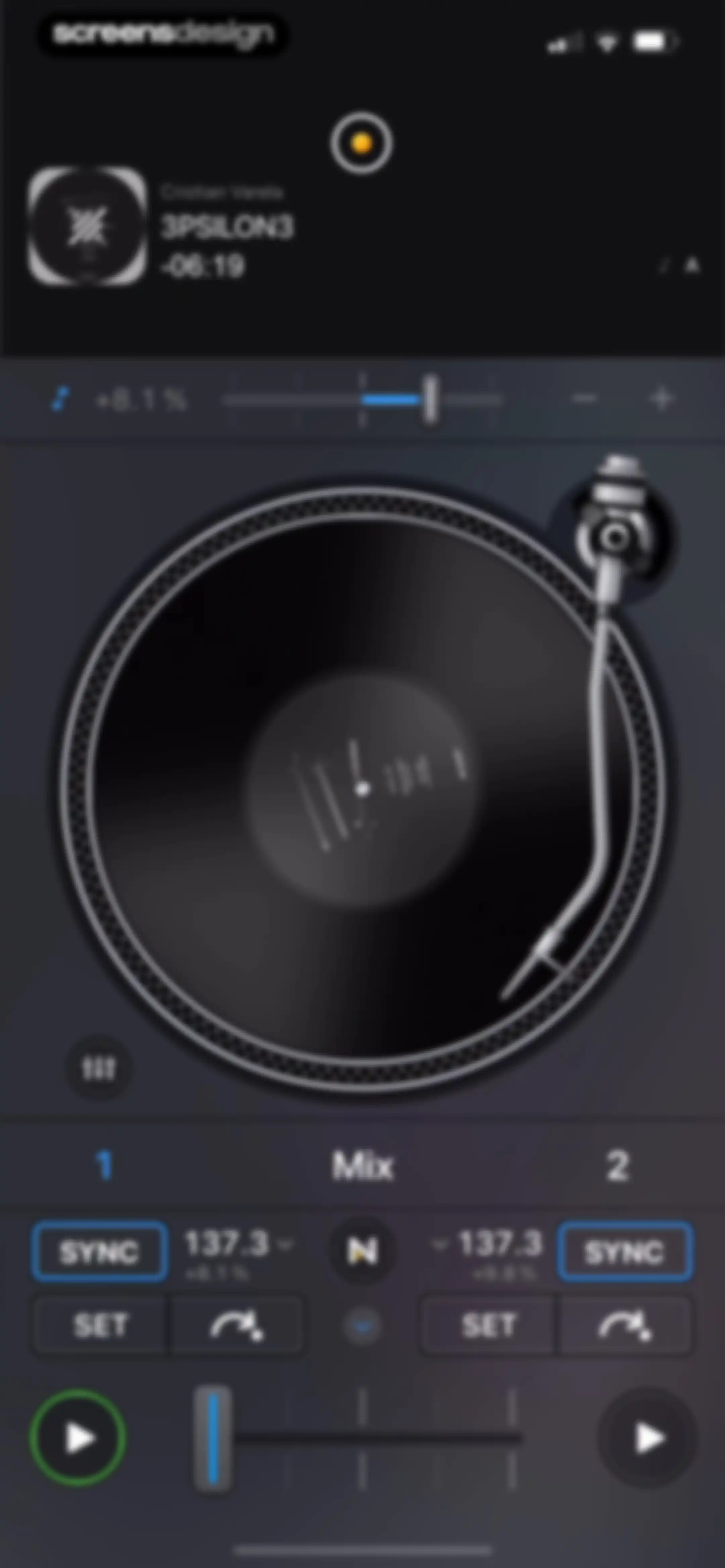 djay - DJ App & AI Mixer screen 81