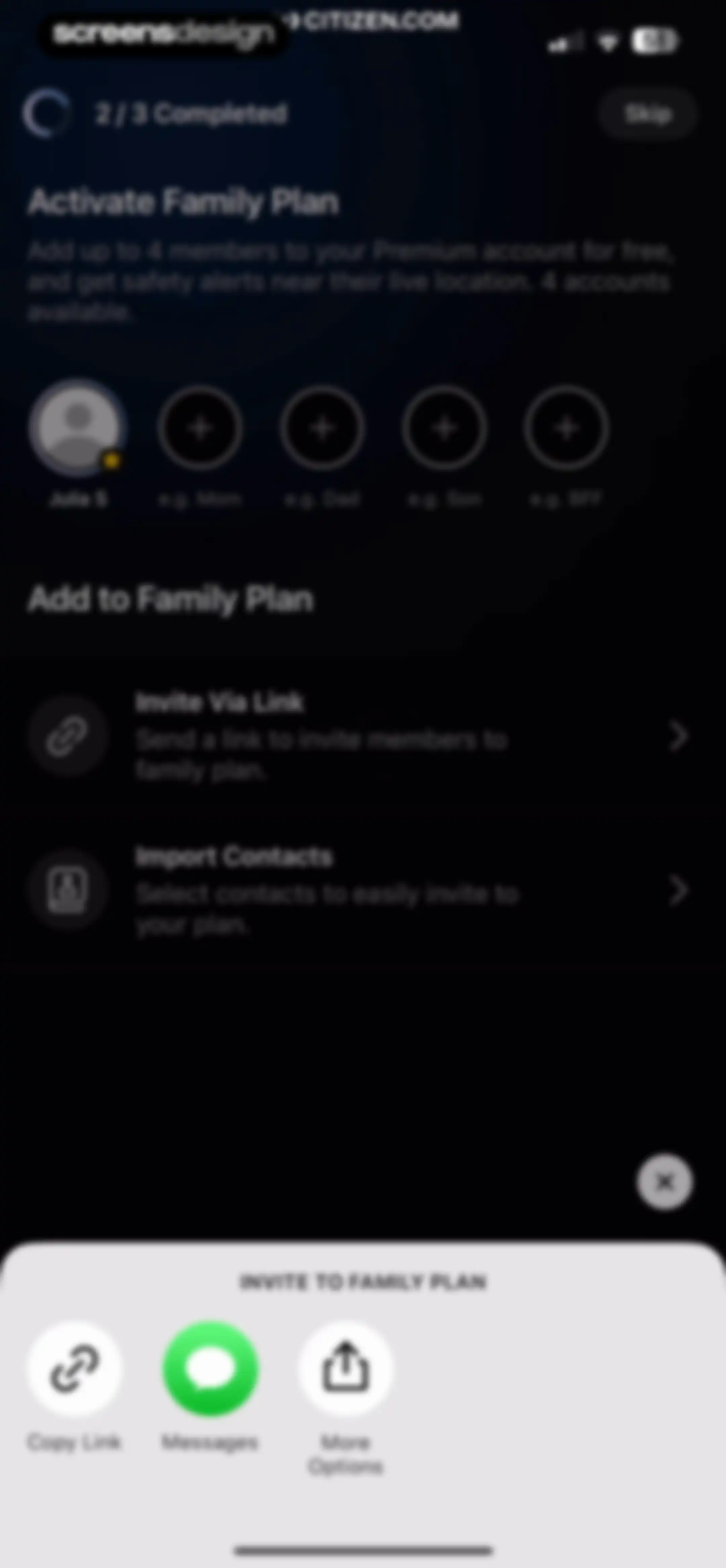 Citizen: Safety & Live Video screen 24