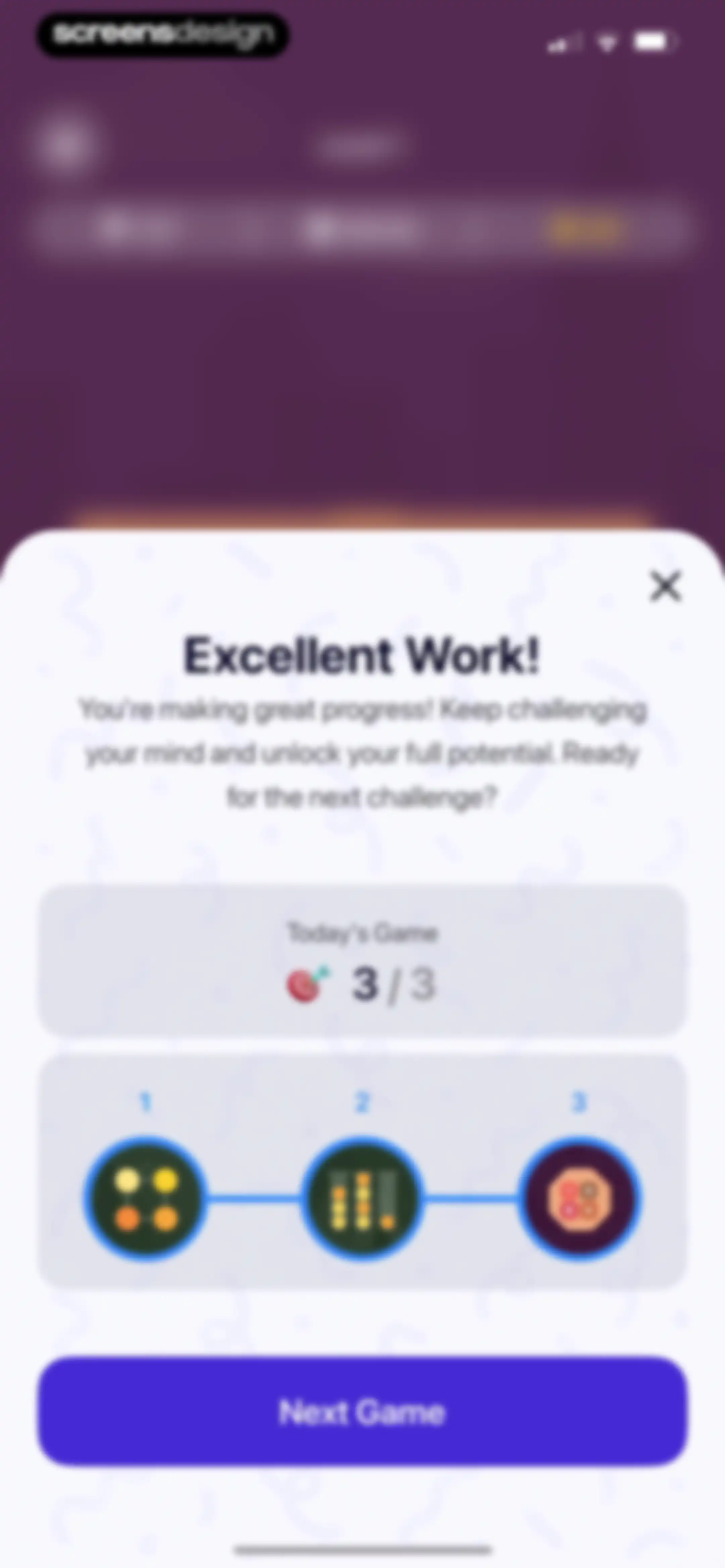IQ Booster: Brain Games & Test screen 33