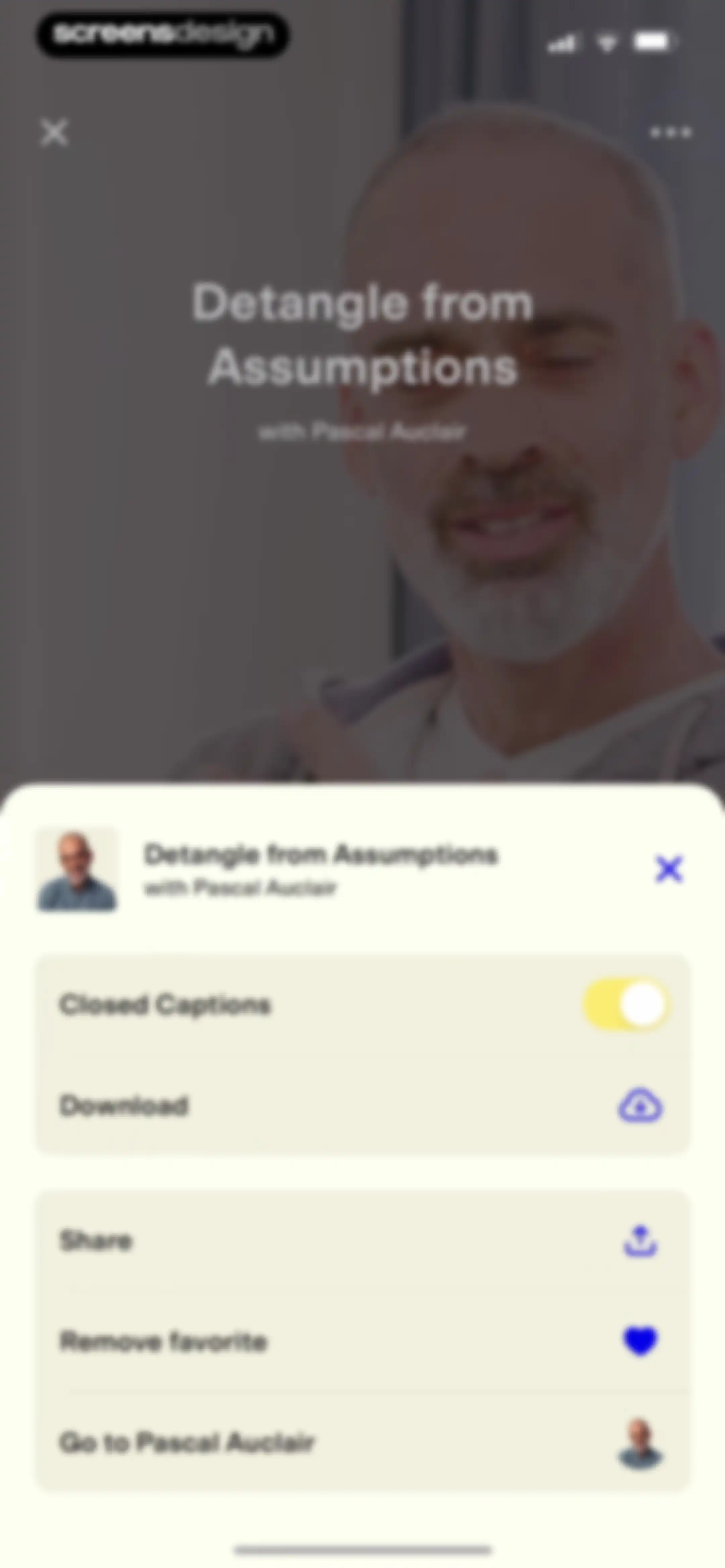 Happier Meditation screen 61