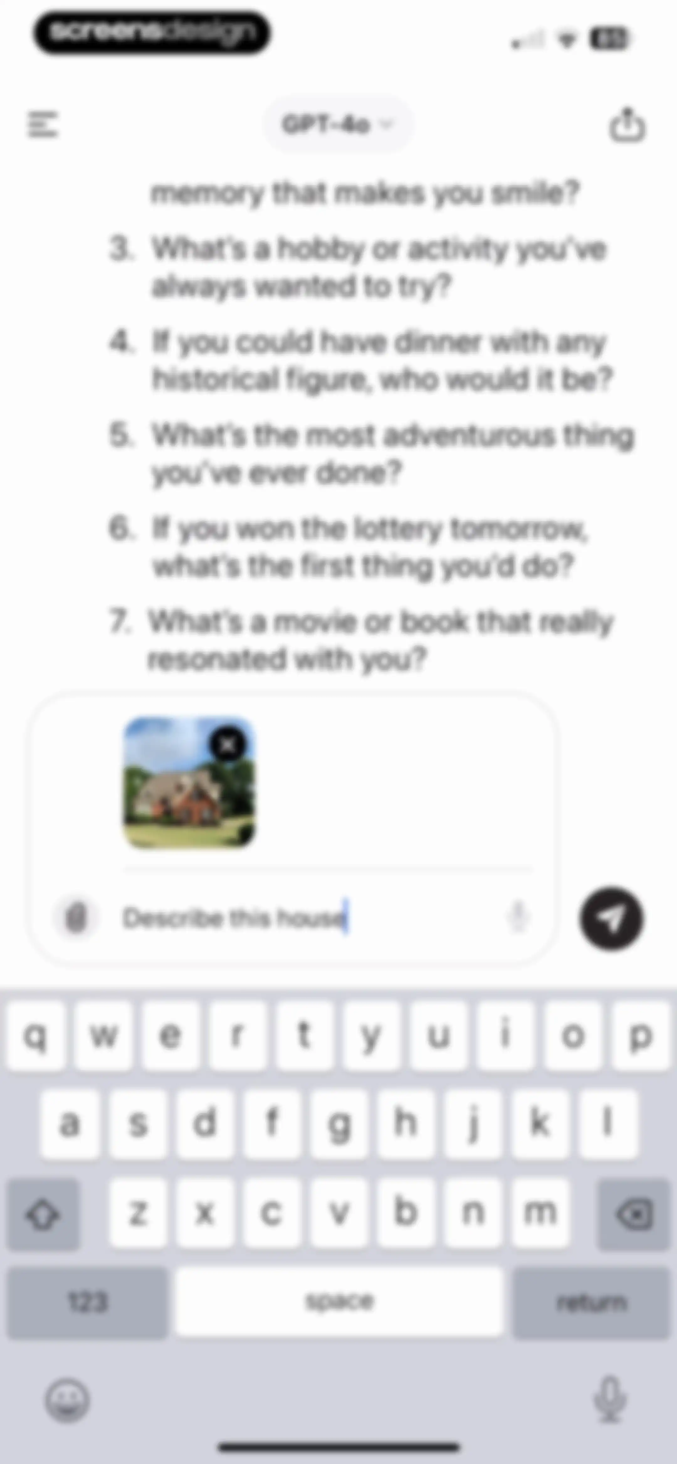 Chatbot App: AI Assistant screen 25