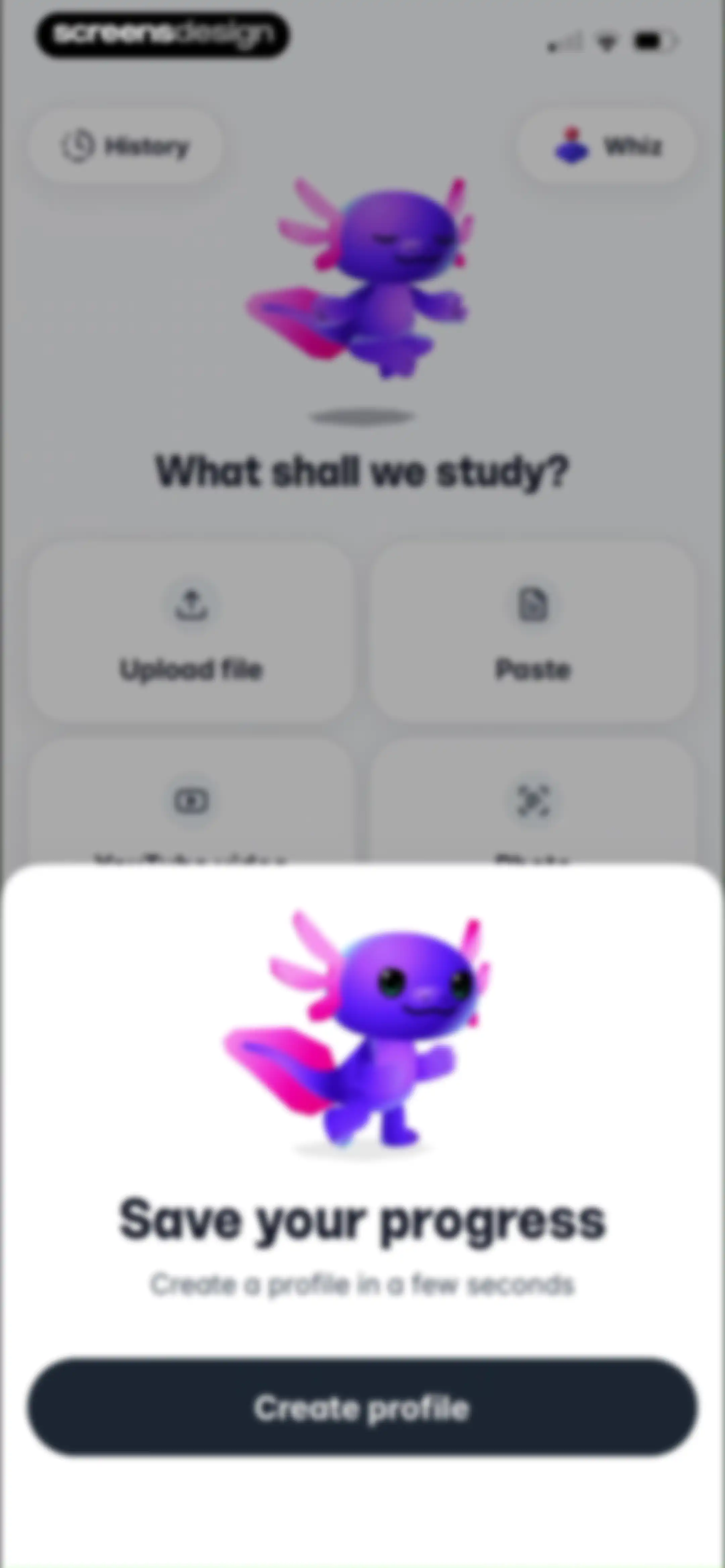Gizmo: AI Tutor screen 42