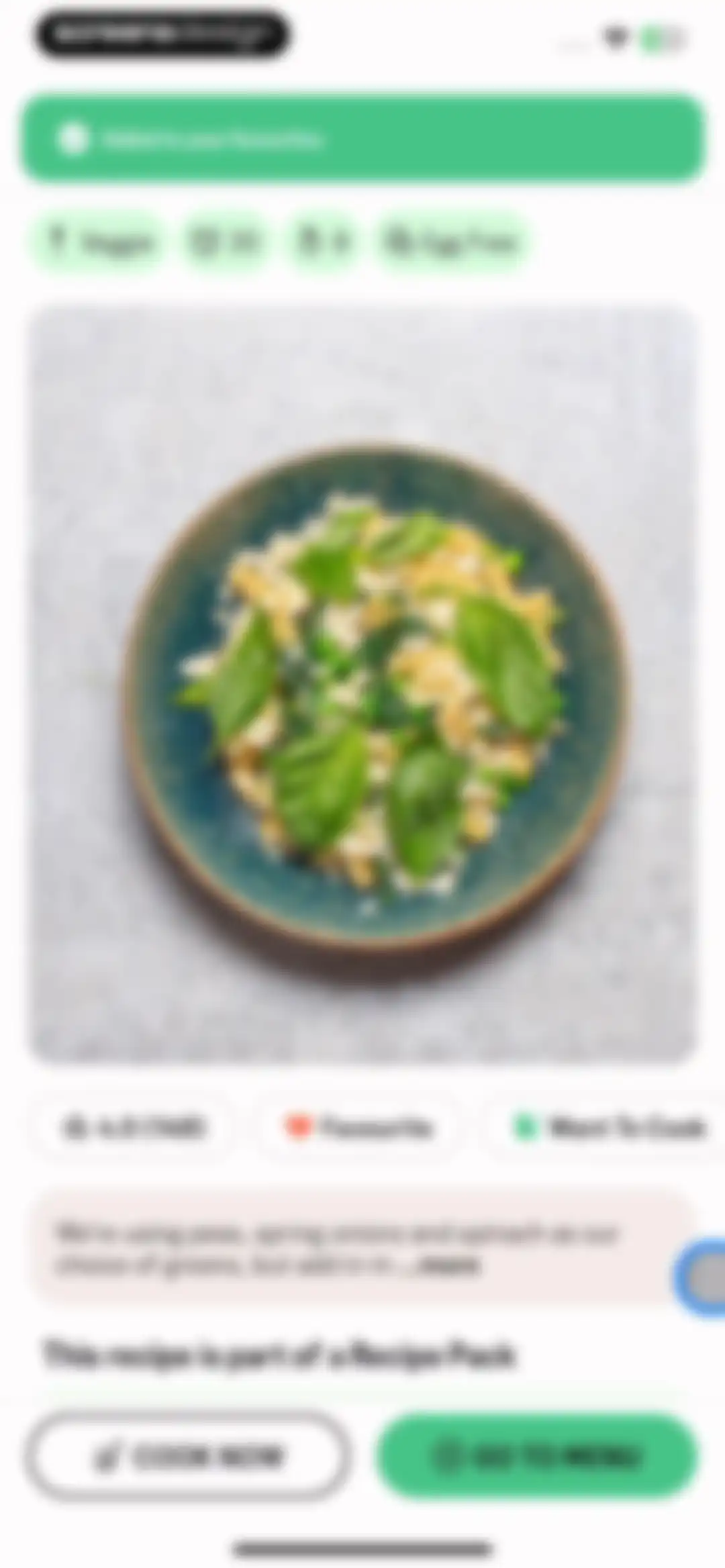 Sidekick by Sorted Food screen 28