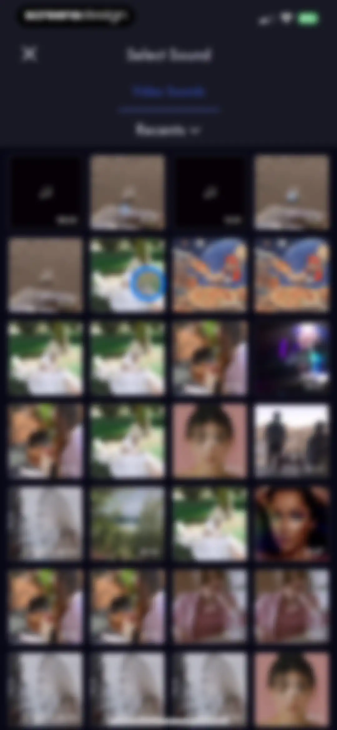 Funimate Video & Motion Editor screen 63