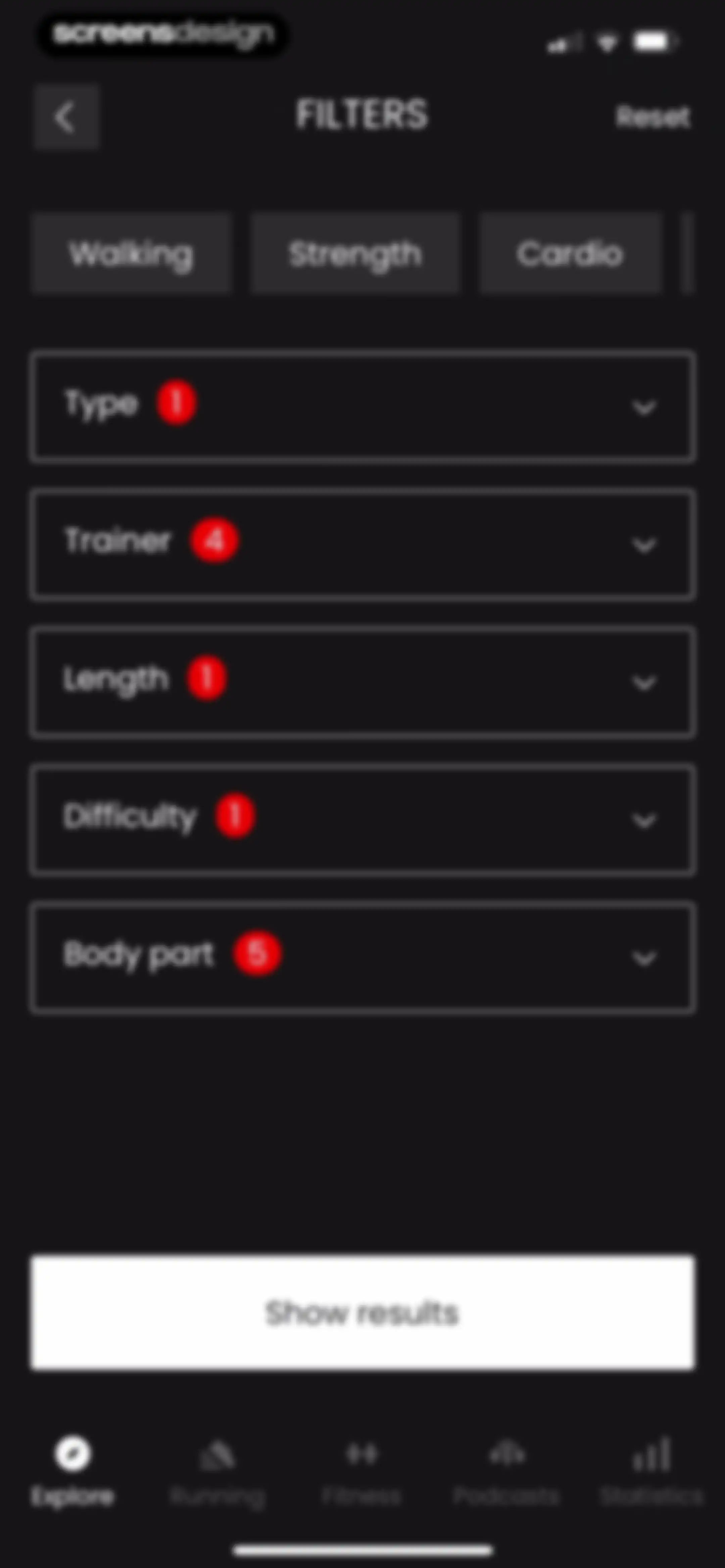 Made4 - Fitness & Running screen 35