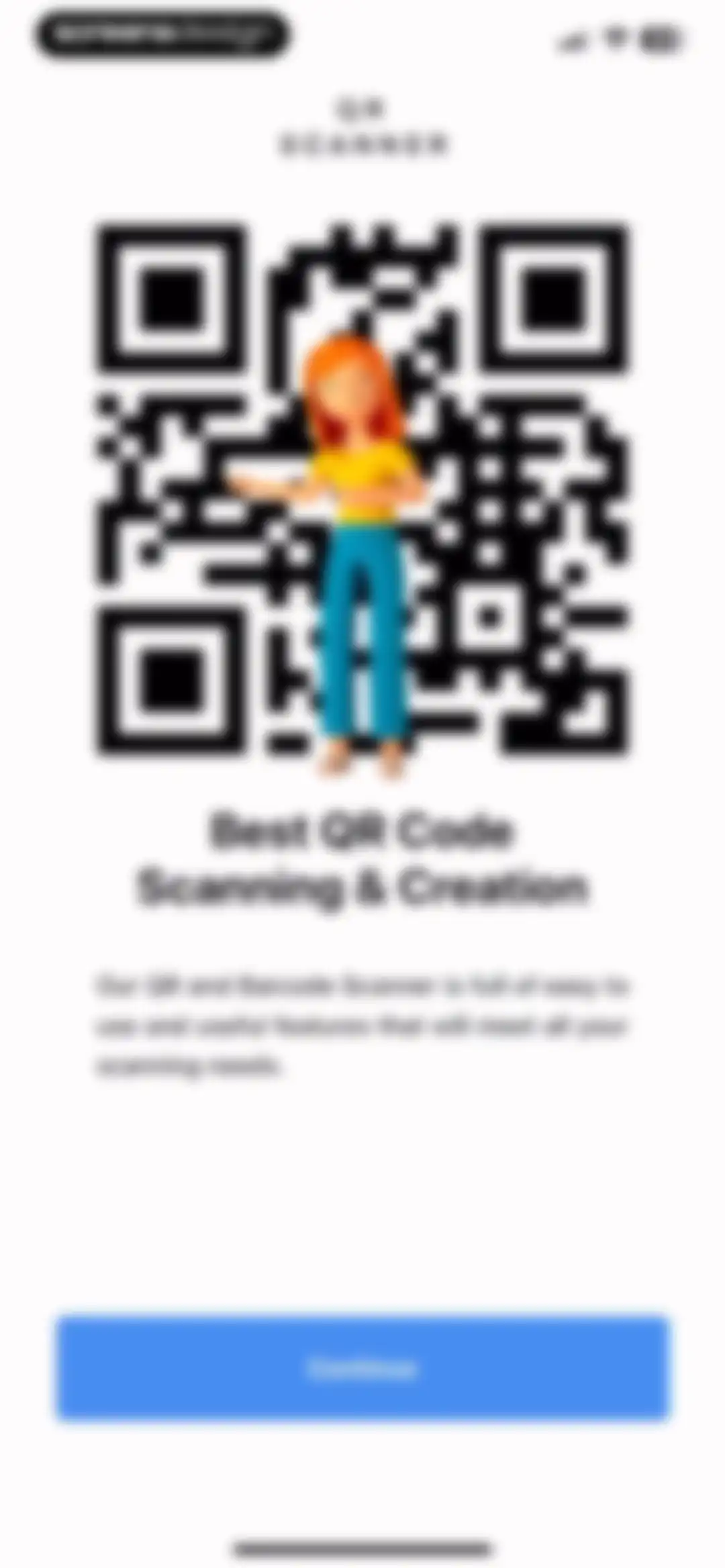 QR and Barcode Scanner. screen 3