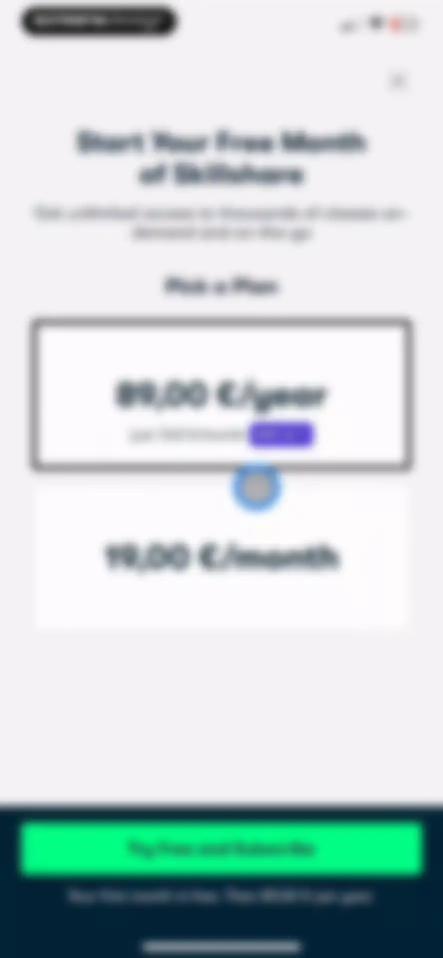 Skillshare: Creativity Classes screen 7
