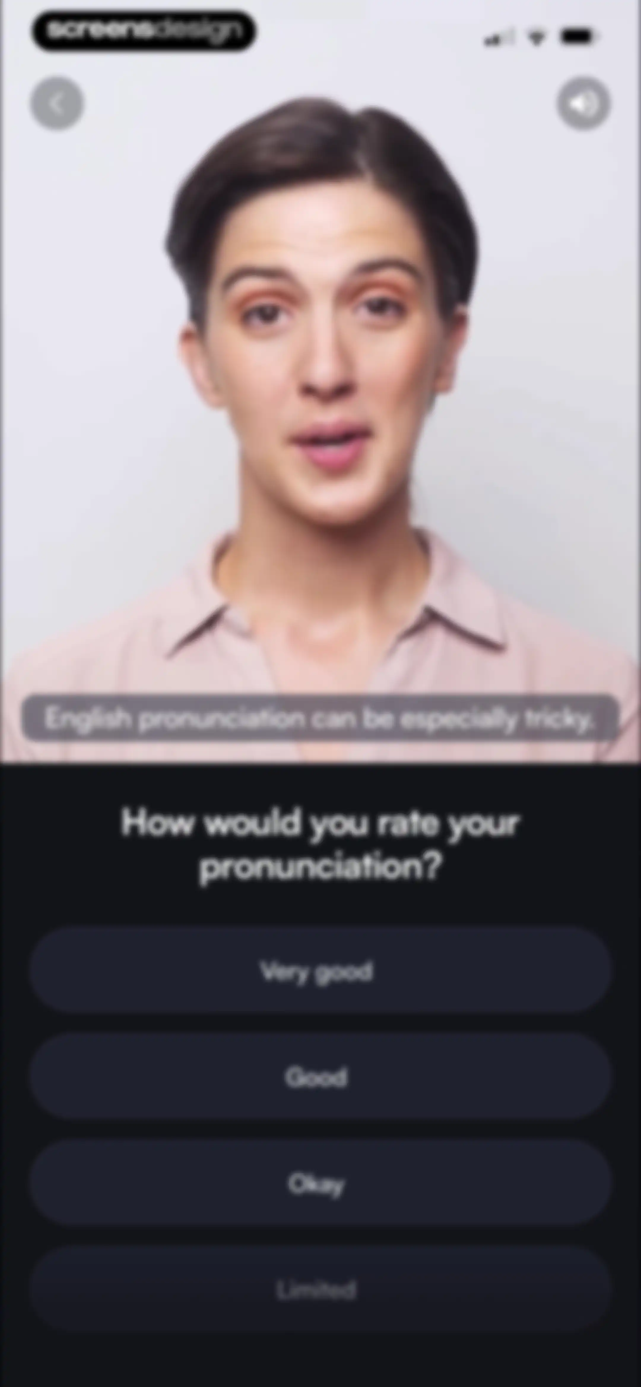 BoldVoice: Accent Training screen 16