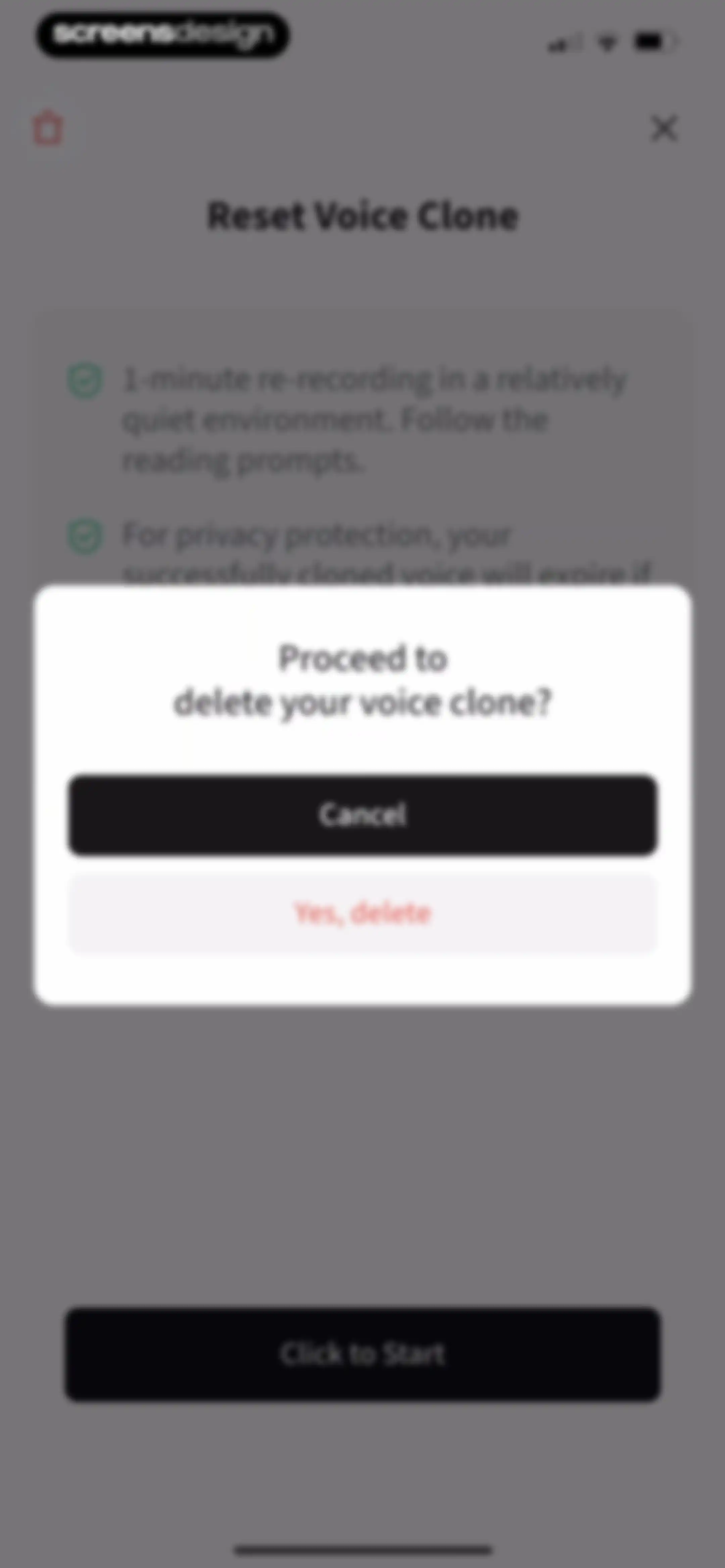 Owll Translator：AI Voice Clone screen 62