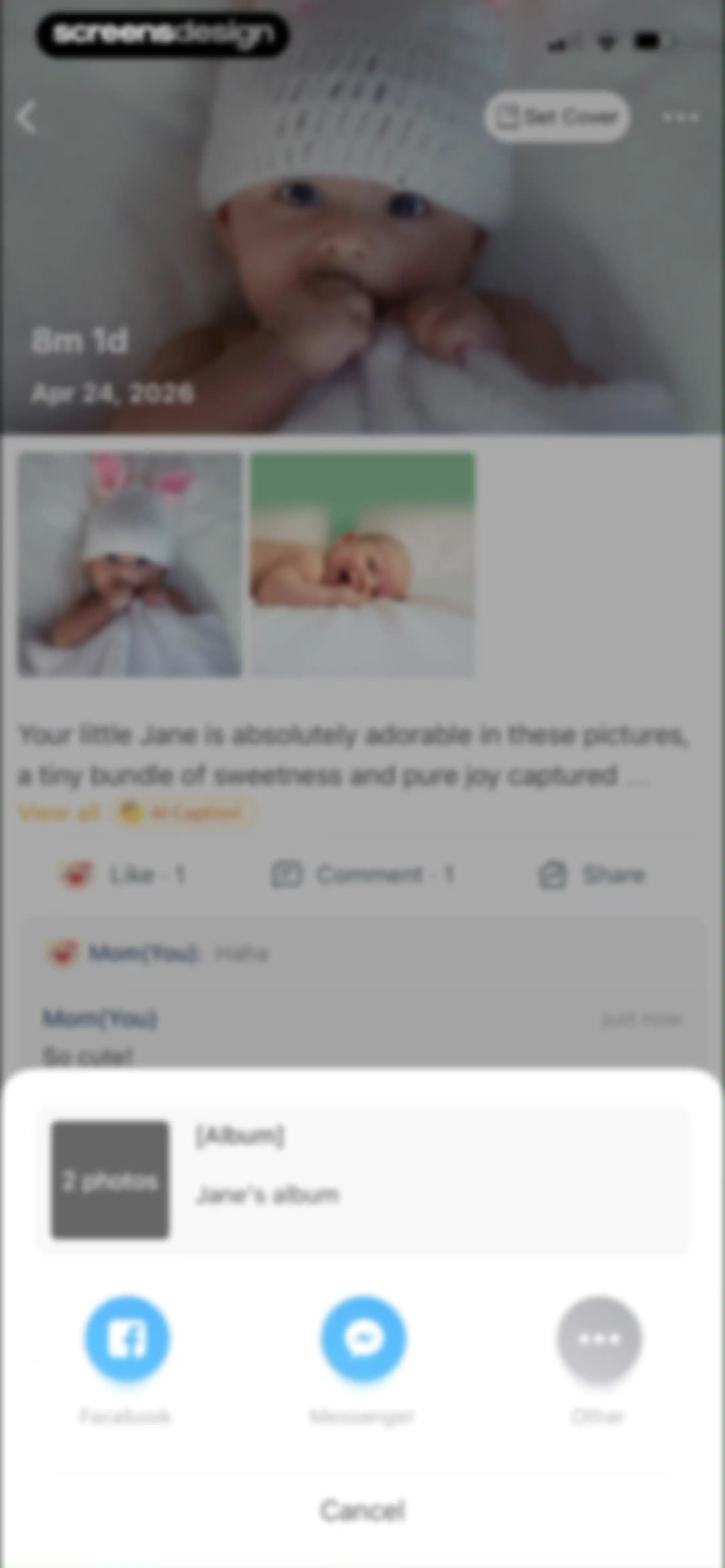 TimeHut - Baby Album screen 54