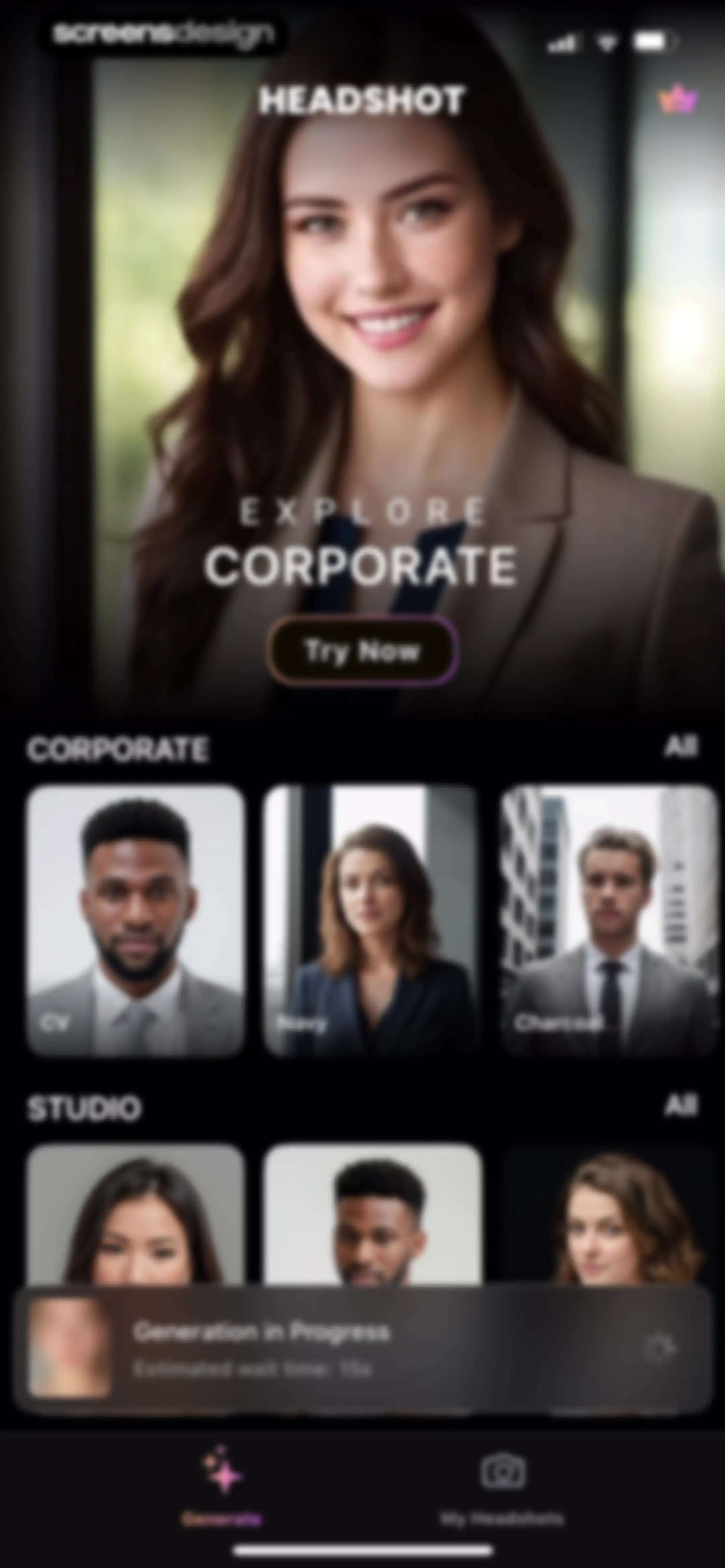 AI Headshot Photo Generator screen 22