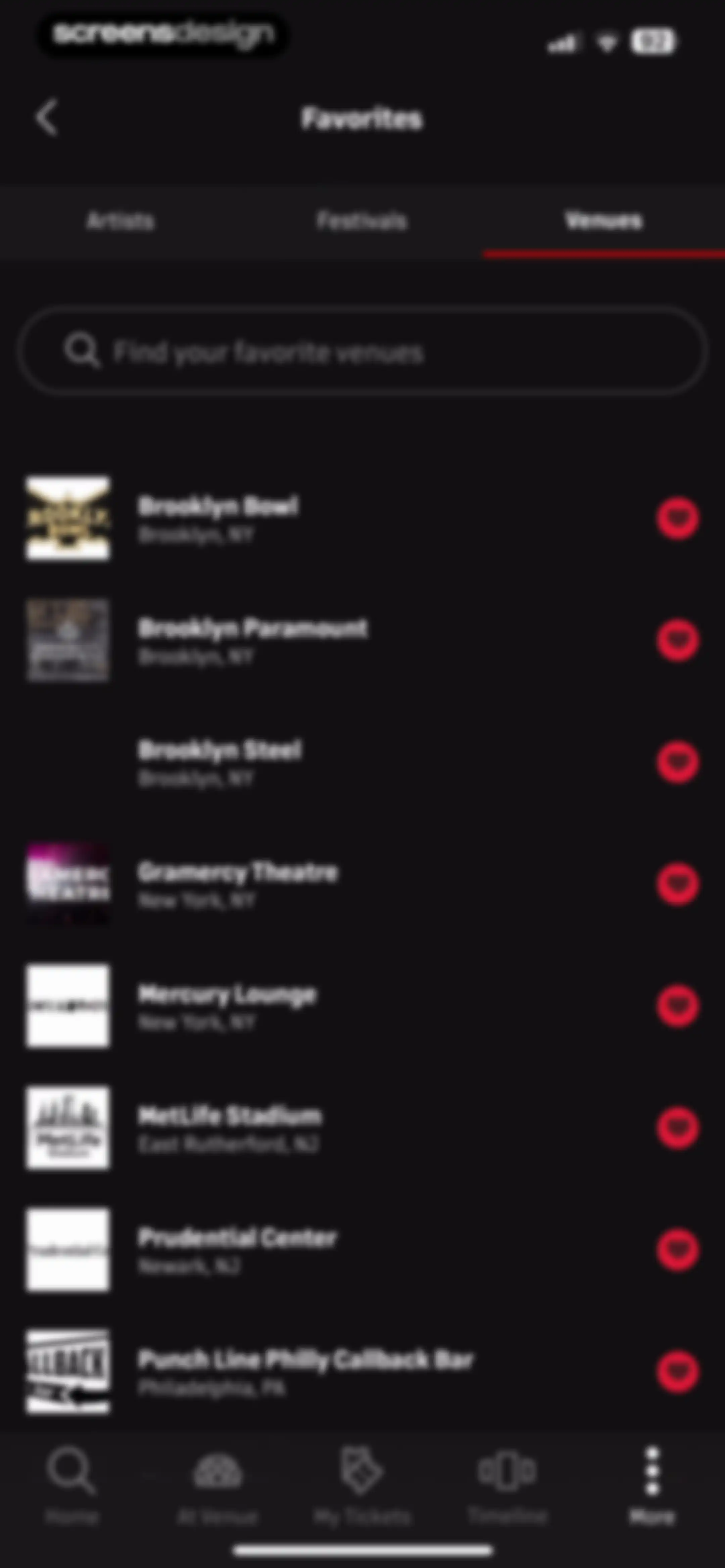 Live Nation – For Concert Fans screen 115