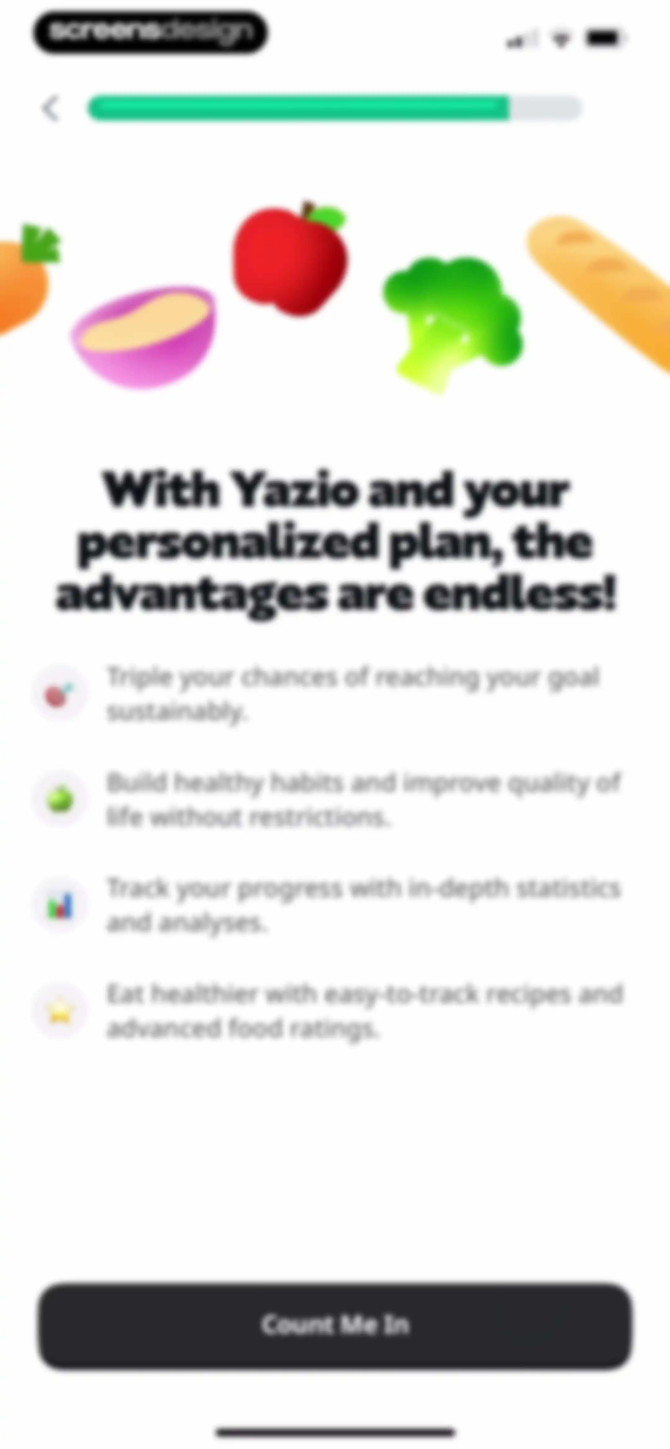 AI Calorie Tracker by Yazio screen 171