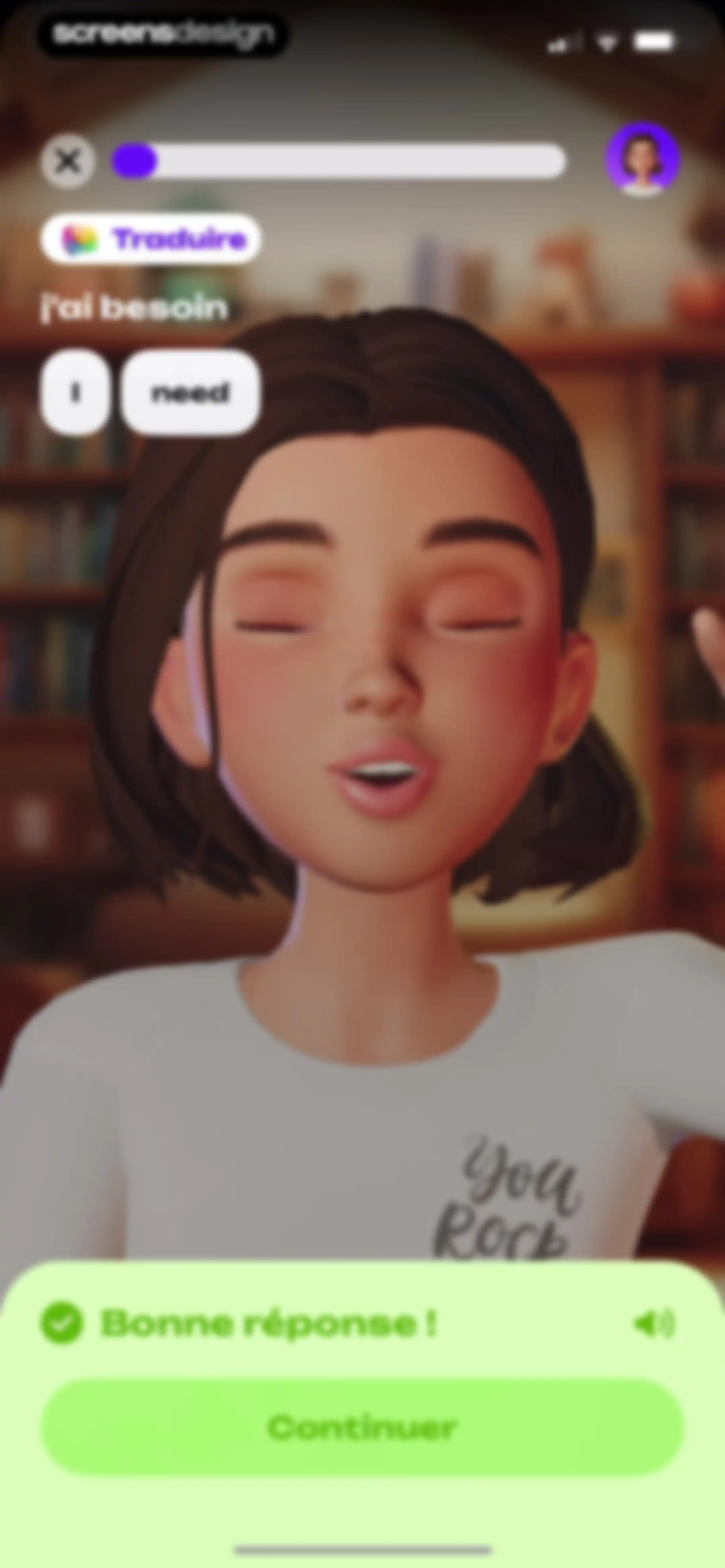 Emma: Learn Languages screen 69