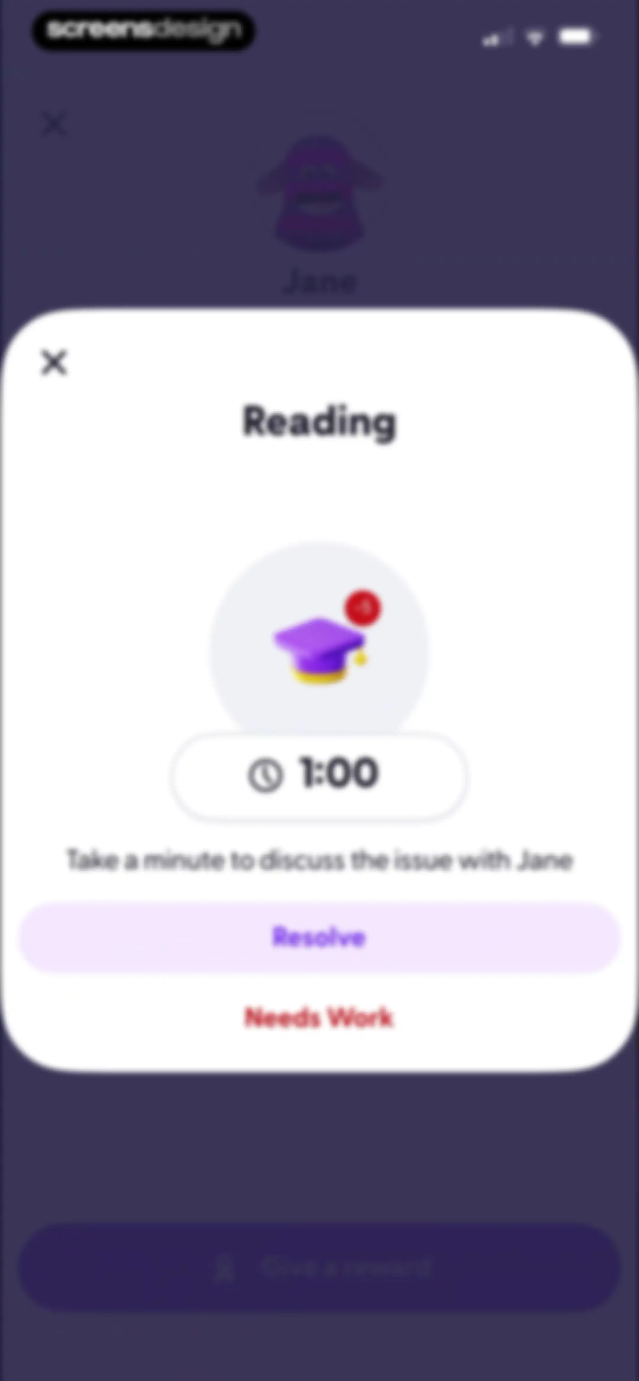 ClassDojo screen 56