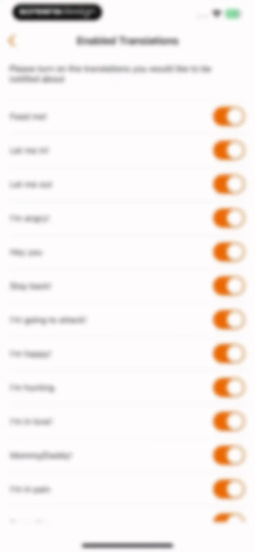 MeowTalk Cat Translator screen 60
