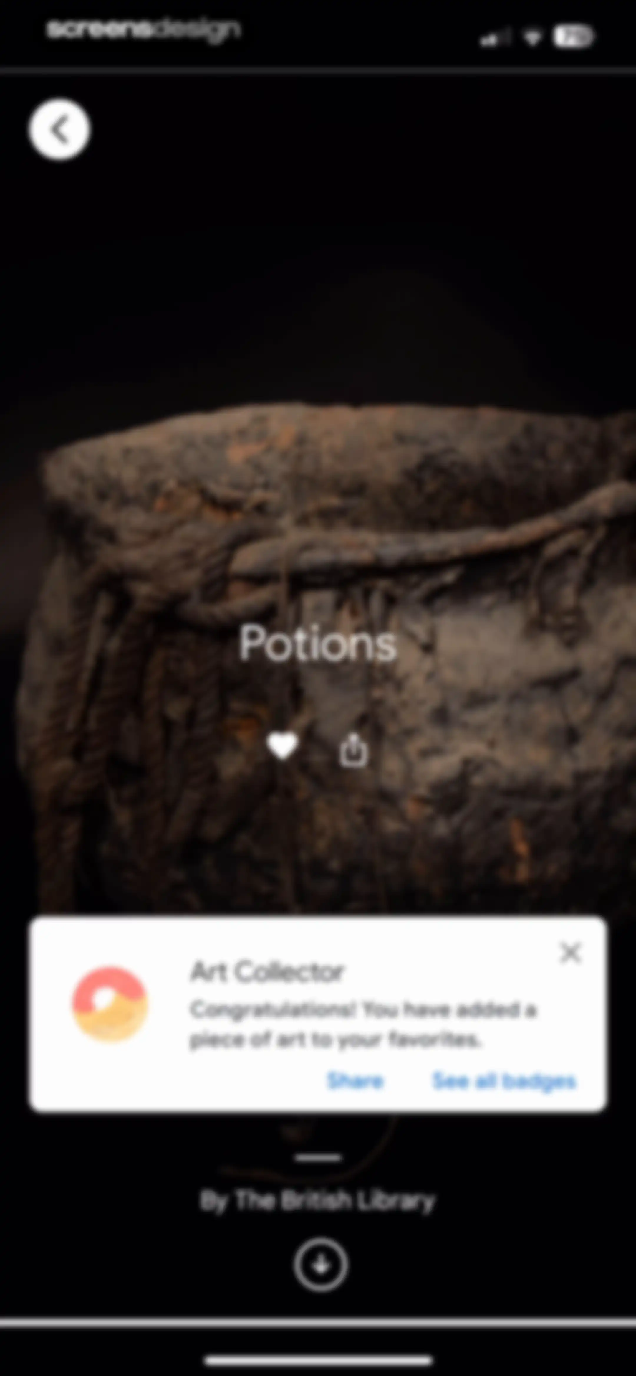 Google Arts & Culture screen 44