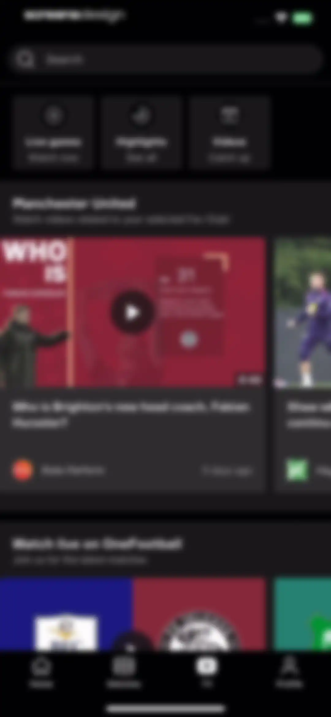 OneFootball Live Soccer scores screen 64