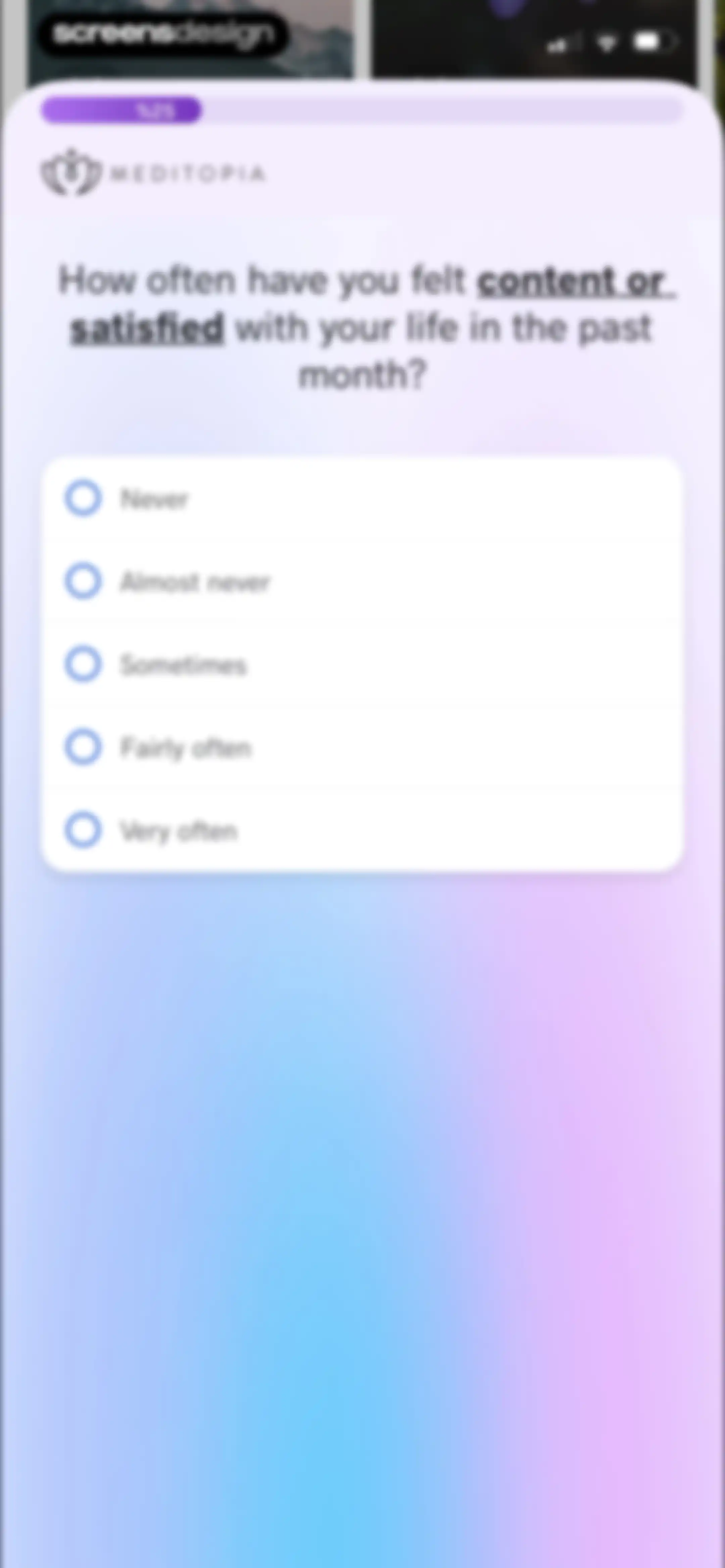 Meditopia: Sleep, Meditation screen 132