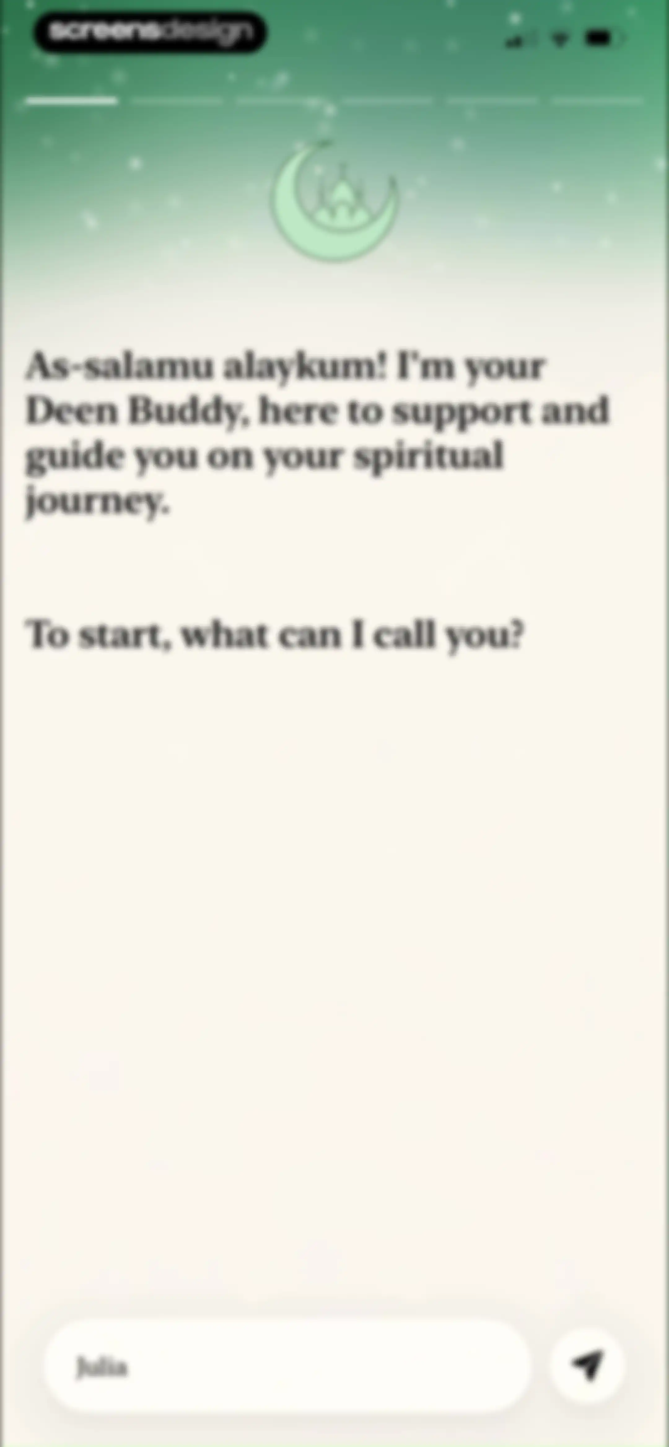 Deen Buddy - Quran Chat screen 3