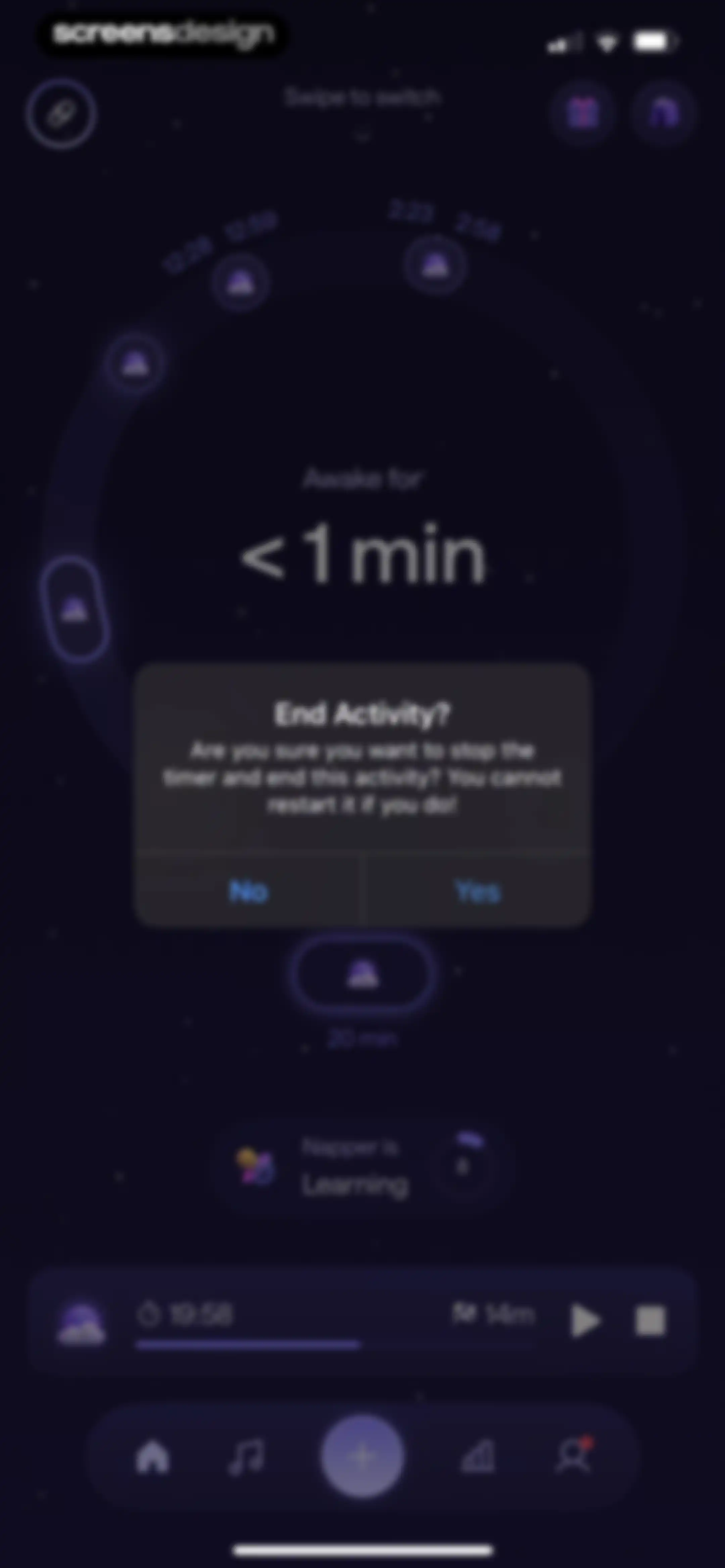 Napper: Baby Sleep Tracker screen 74