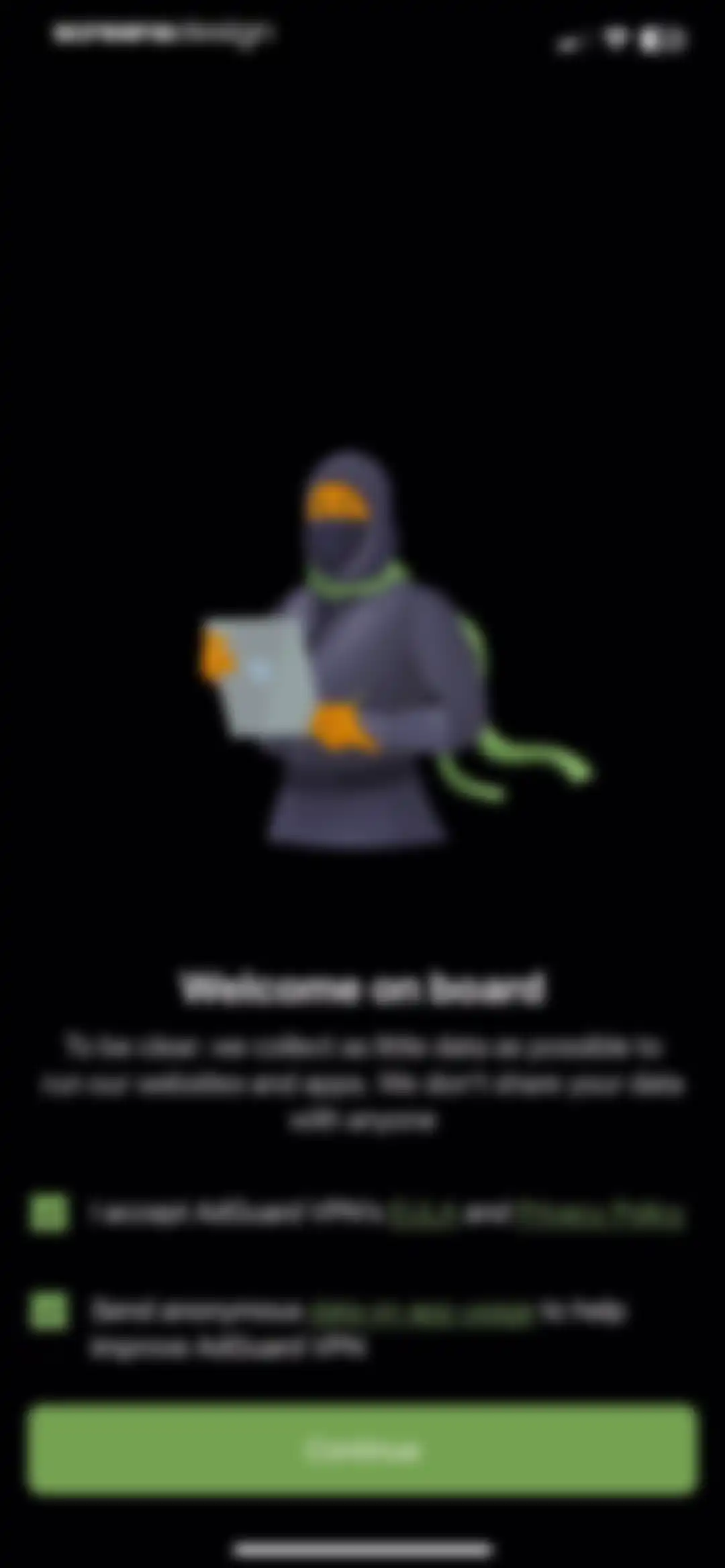 AdGuard VPN: Free Your Privacy screen 2