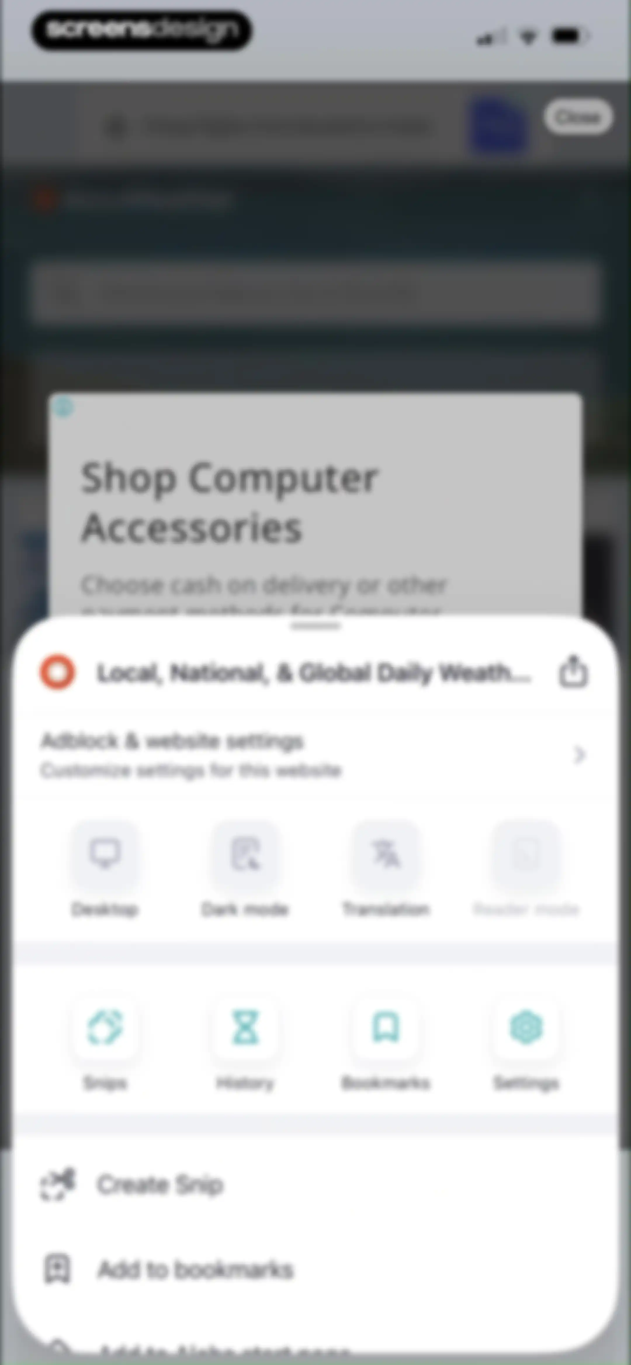 Aloha Browser – Private VPN screen 56