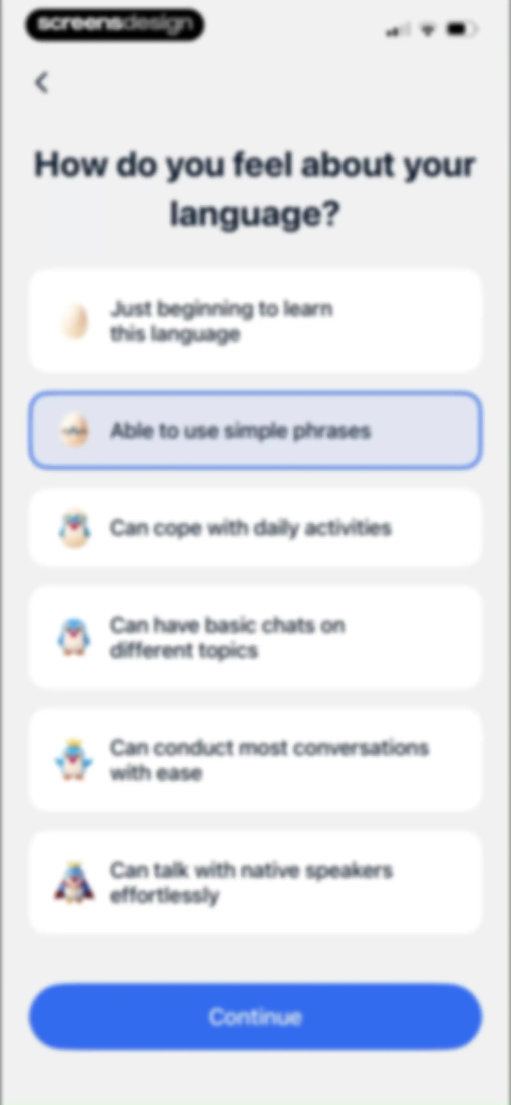 TalkMe: Speak & Learn English screen 109
