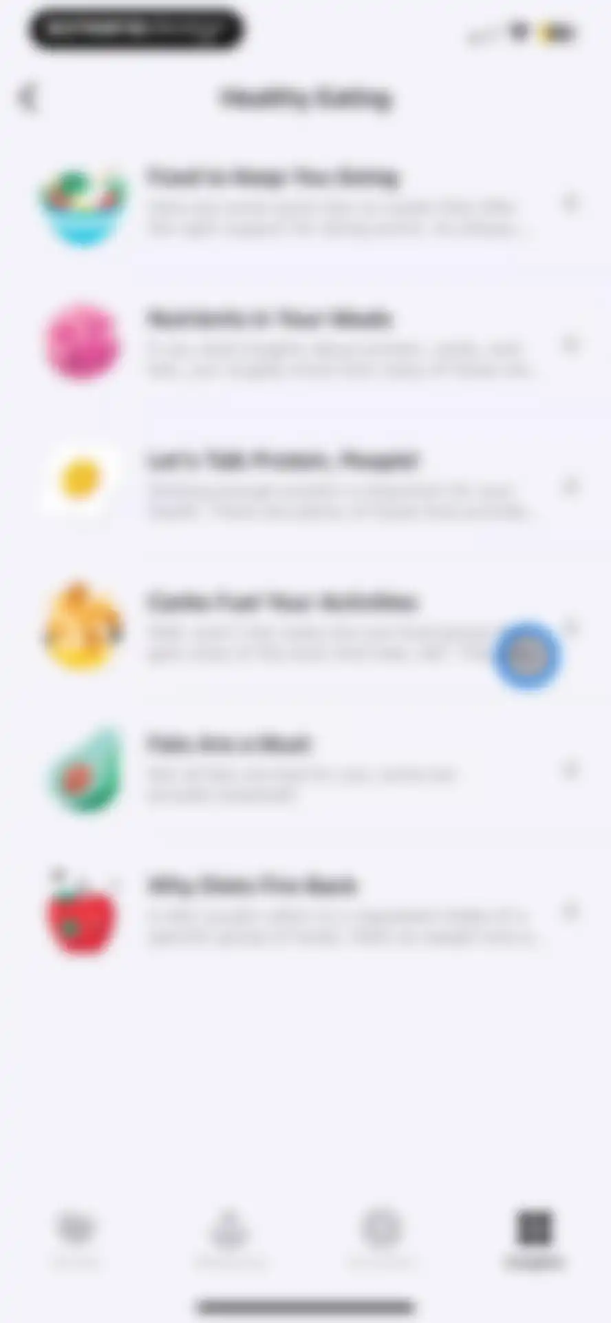 Gentler Streak Workout Tracker screen 48