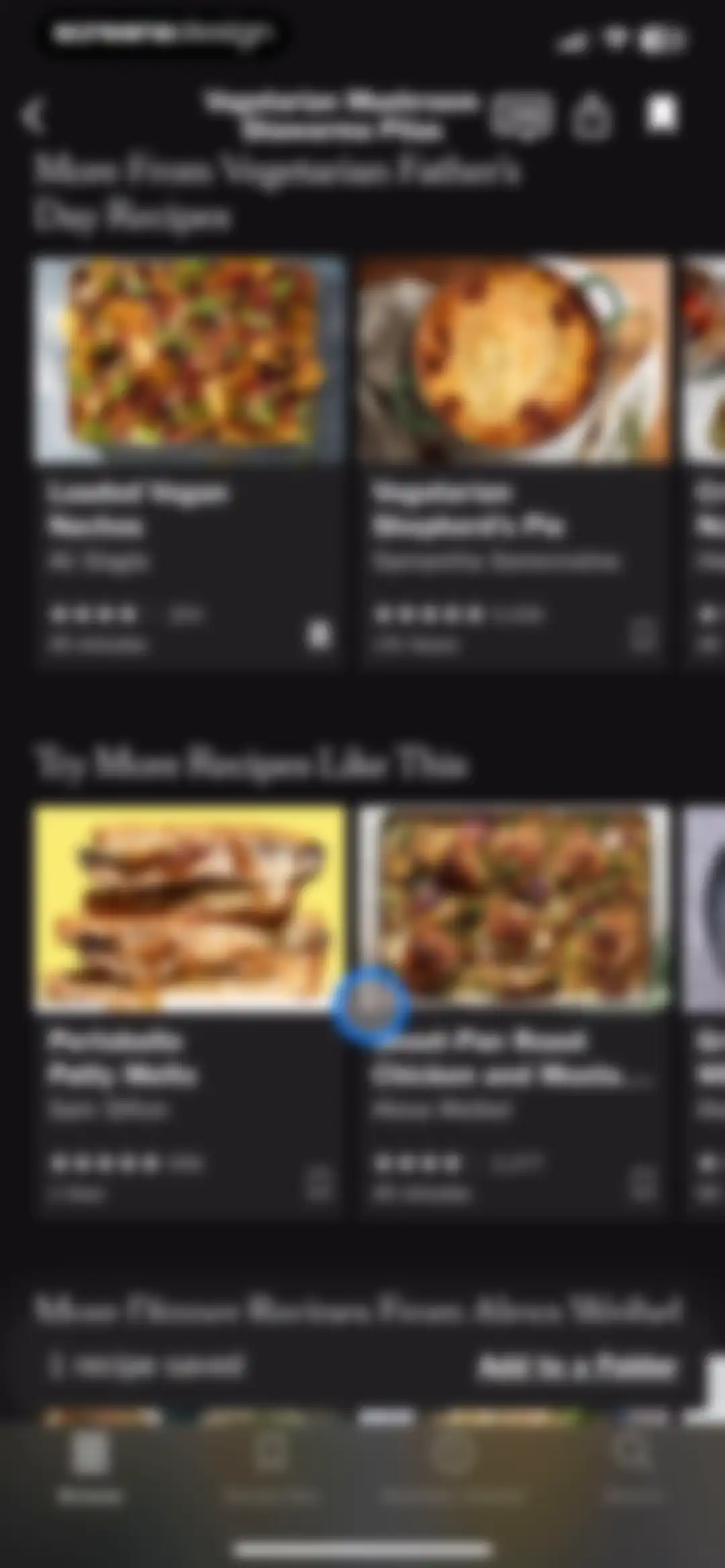 NYT Cooking: Quick Tasty Meals screen 21