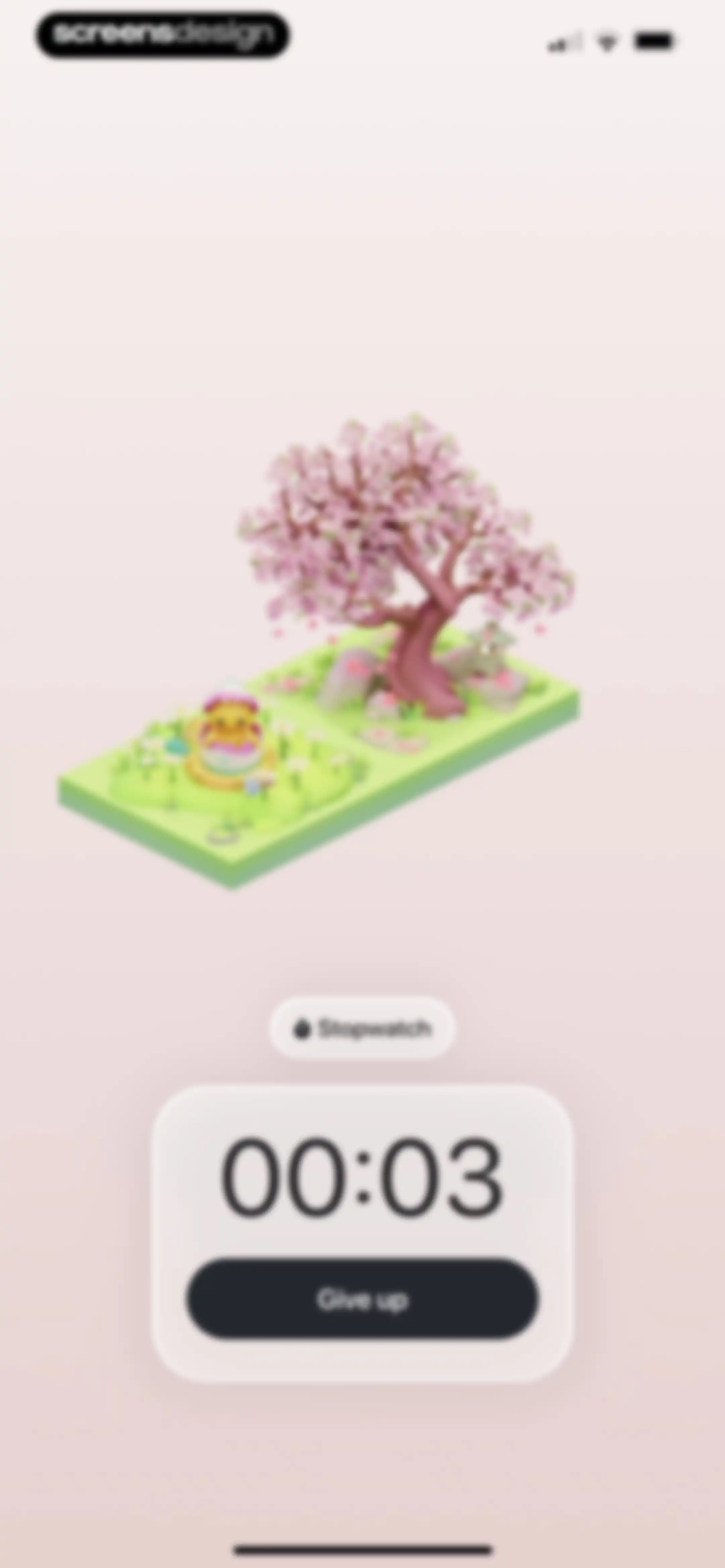 Focus Tree: Timer & Flashcards screen 107
