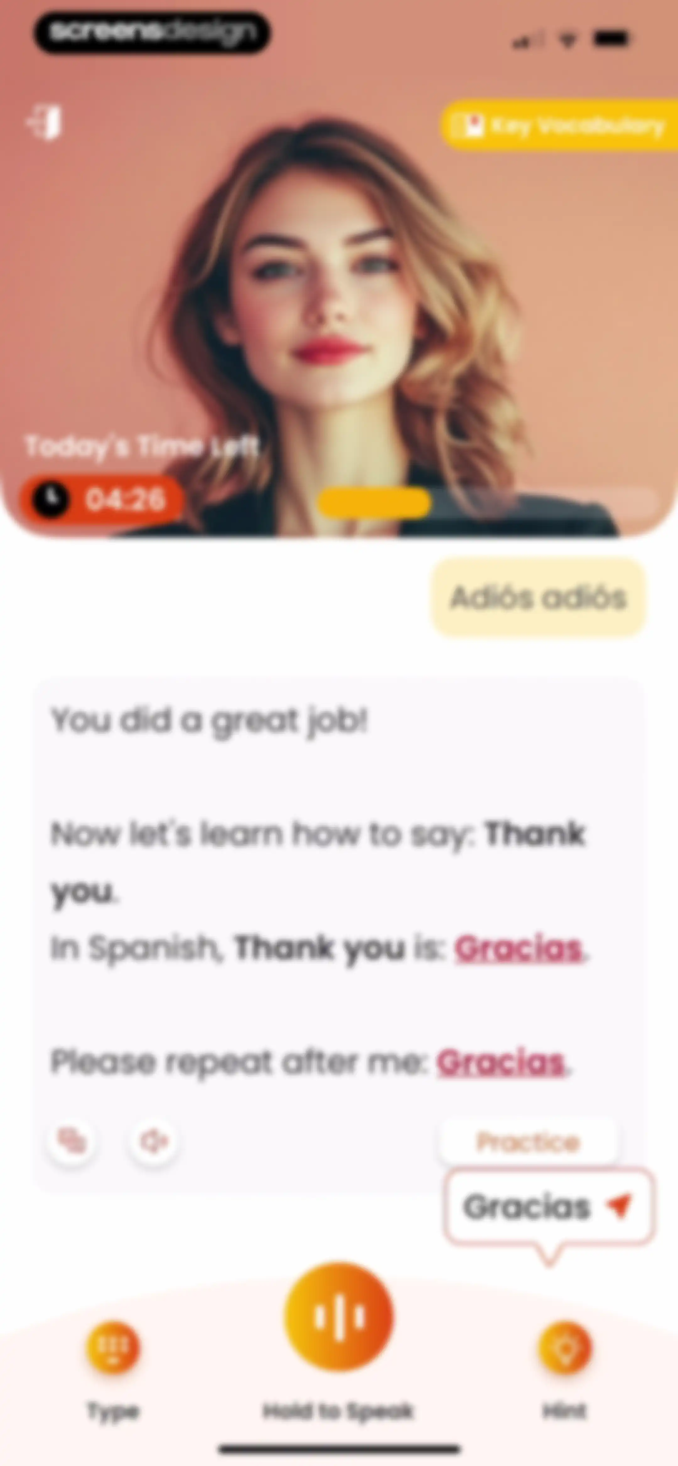 Stella: Learn Spanish AI screen 40