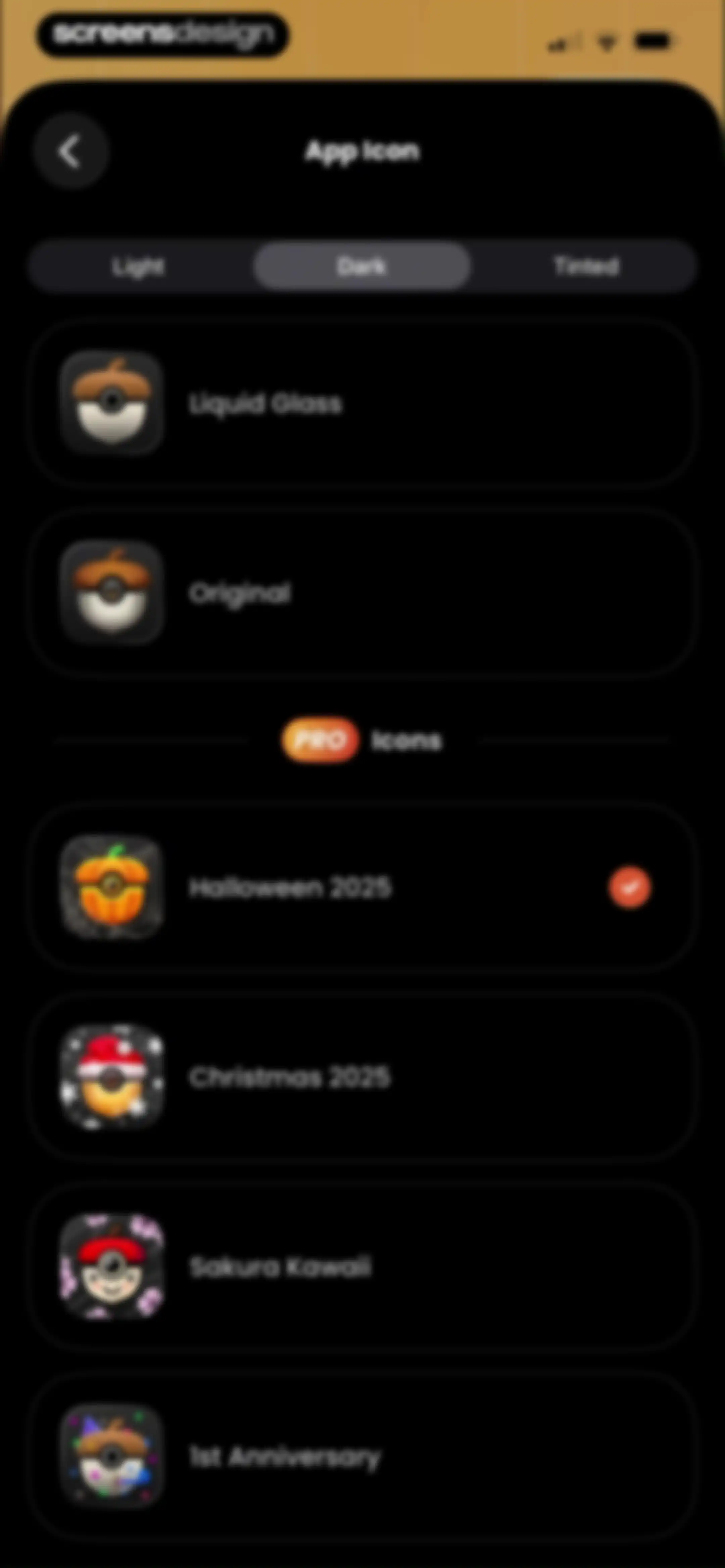 Acorn TCG ‒ Card Scanner App screen 93