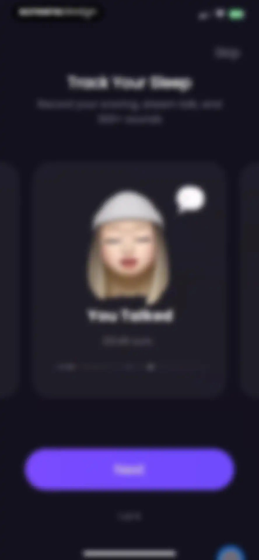 Mintal Tracker:Sleep Recorder screen 6