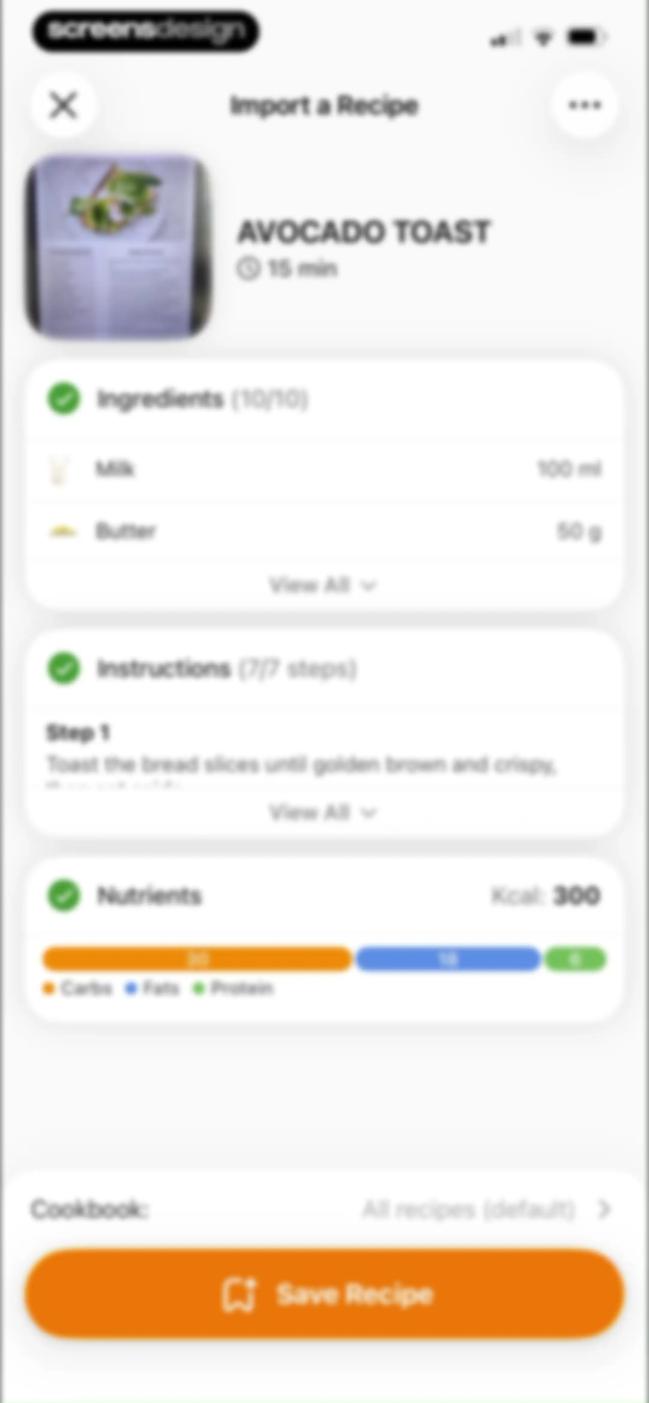 Yoomla・Recipe Keeper & Planner screen 60
